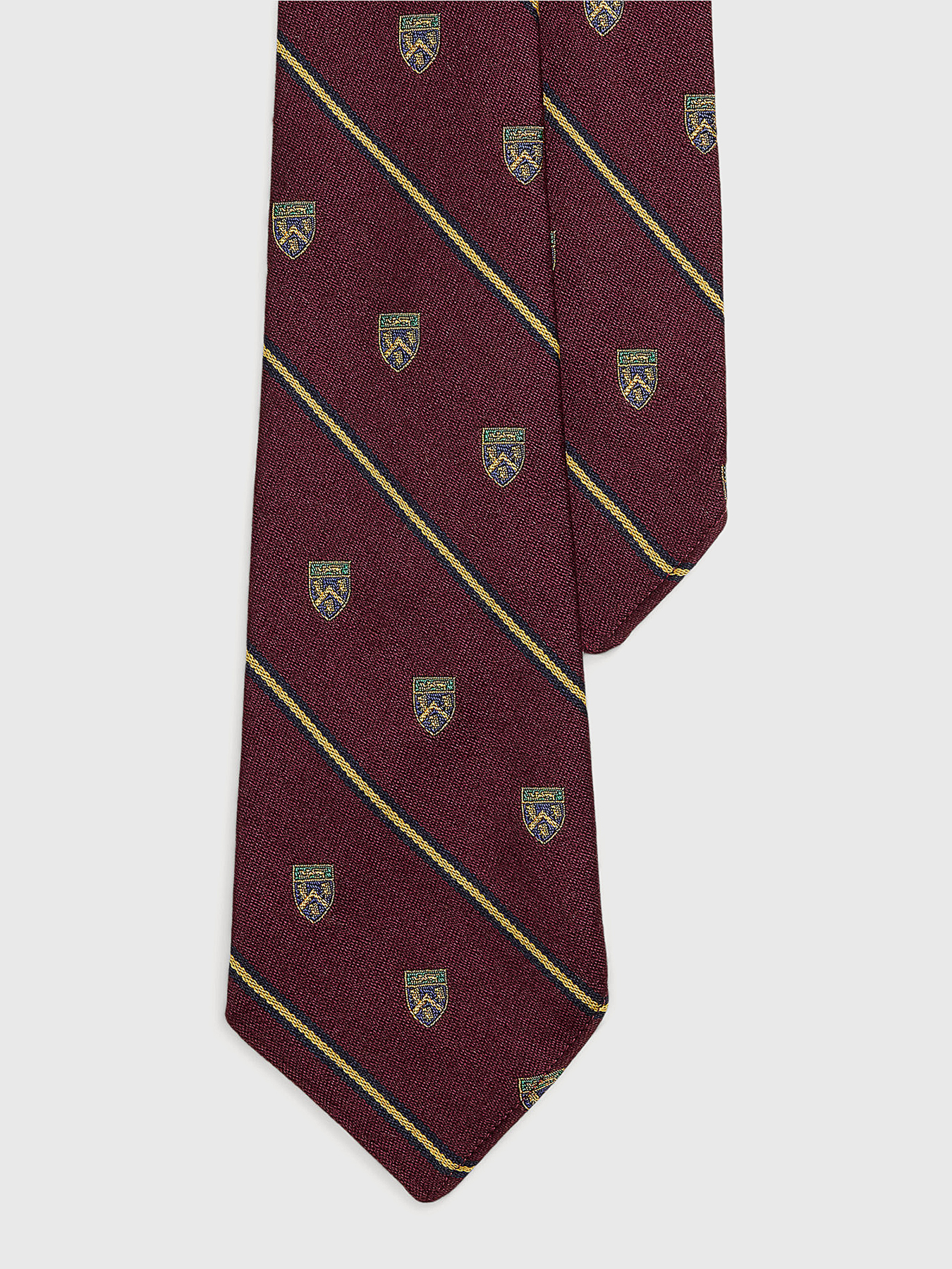 サマーセール ミニグランド バンドル Tie Globalbrandsstore — LAUREN RALPH POLO brand red dark in 小物