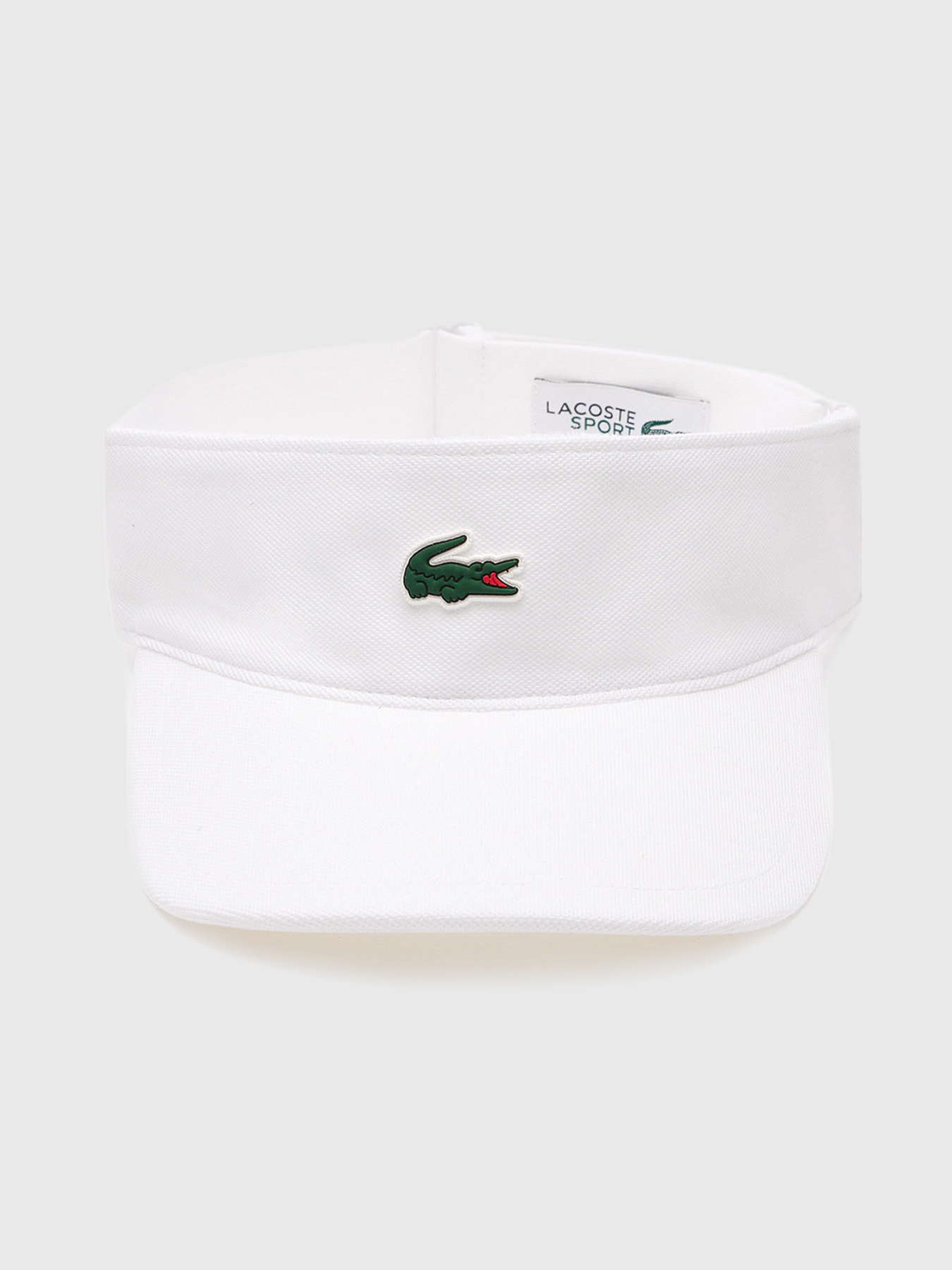 Lacoste ★ Basic Sun visor UNISEX Small Logo Navy Blue Visor - Lacoste | Hatstoreworld.com