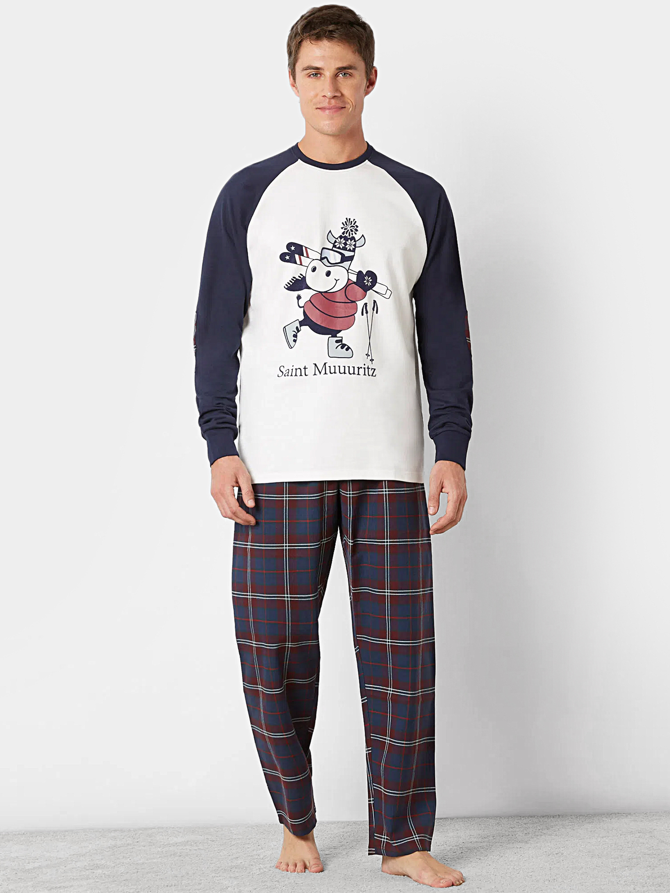 Mickey Mouse Pijama Mickey Hombre Intimissimi Pigiama Disney