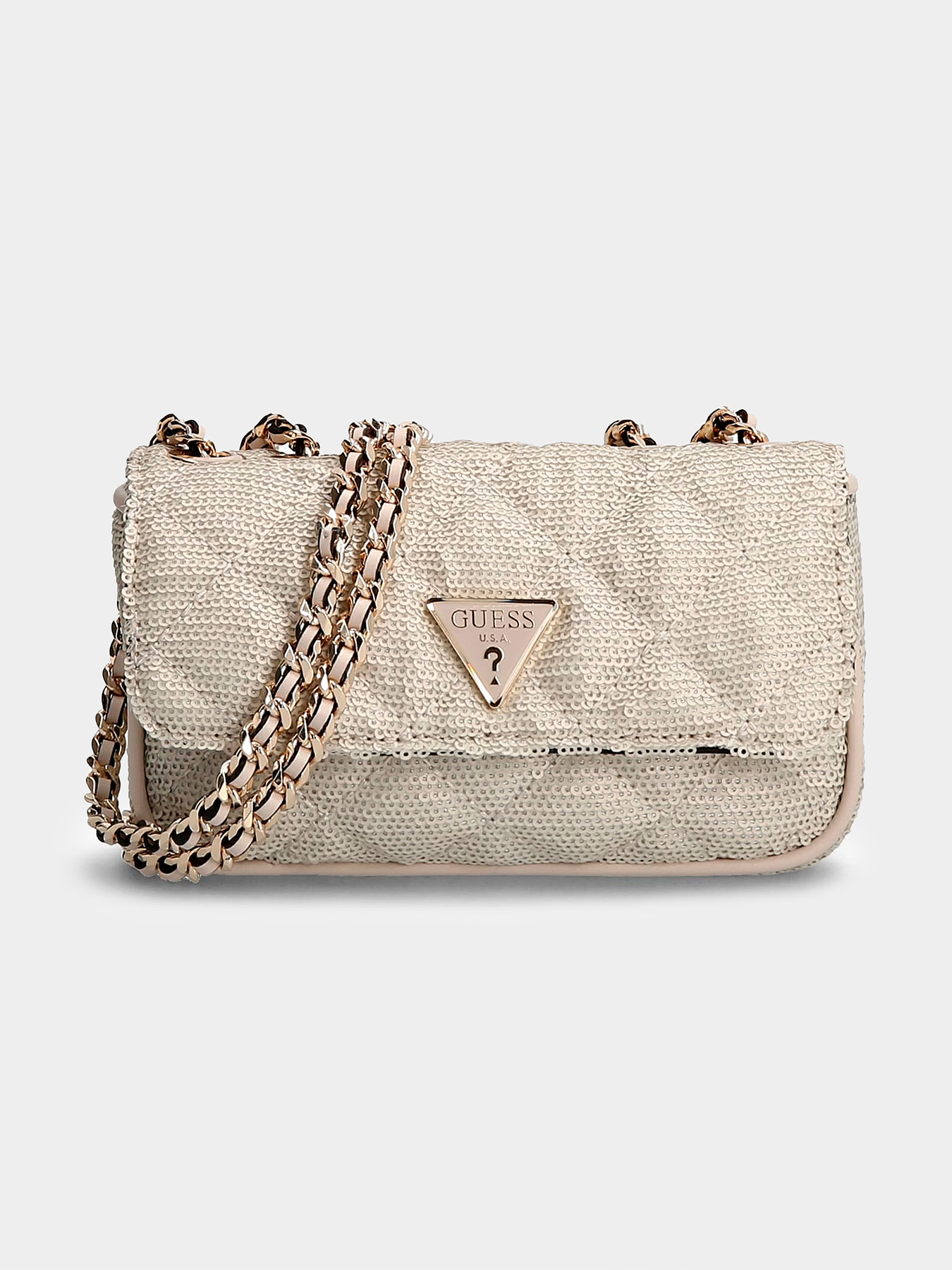 CESSILY small crossbody bag with sequins brand GUESS