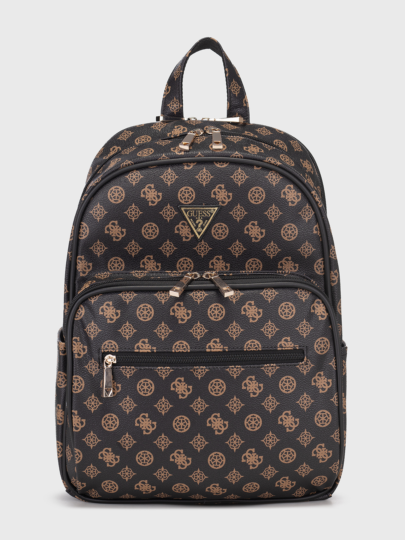 WILDER backpack with monogram print brand GUESS