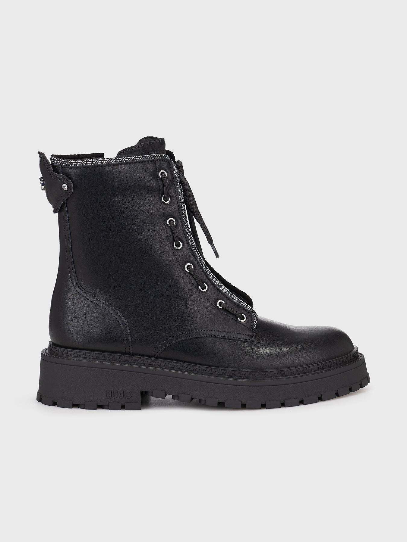 RUMI 25 leather boots brand LIU JO — Globalbrandsstore.com/en