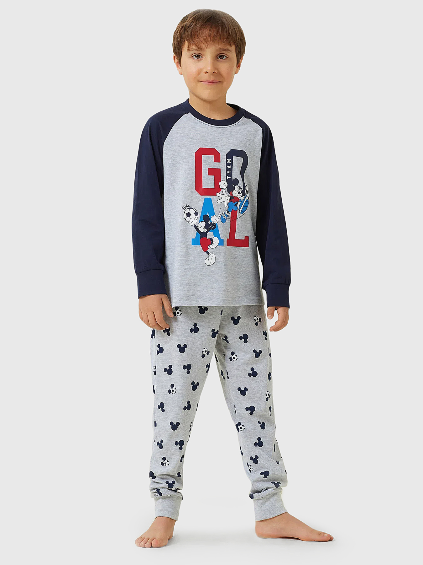 MICKEY MOUSE cotton pyjamas brand YAMAMAY — Globalbrandsstore.com/en