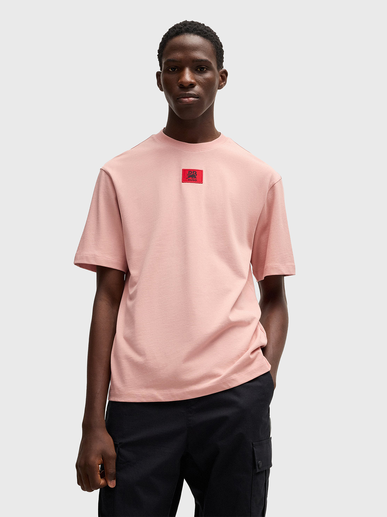 HUGO x RB FORMULA ONE™ crew neck T-shirt brand HUGO