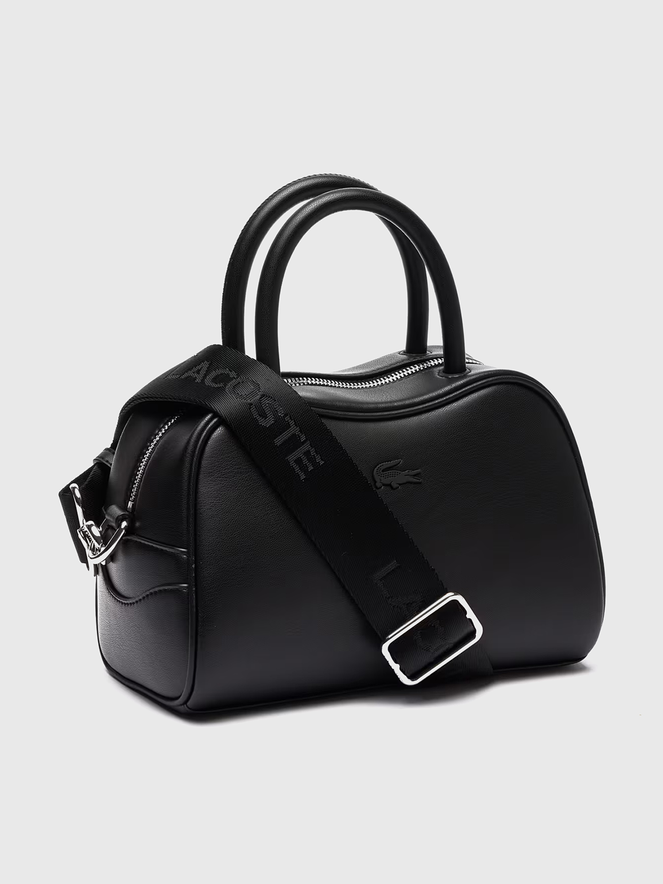 LORA leather crossbody bag brand LACOSTE — Globalbrandsstore
