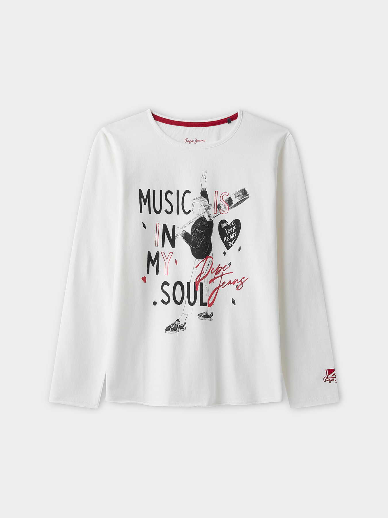 TARA blouse with print brand Pepe Jeans Globalbrandsstore en