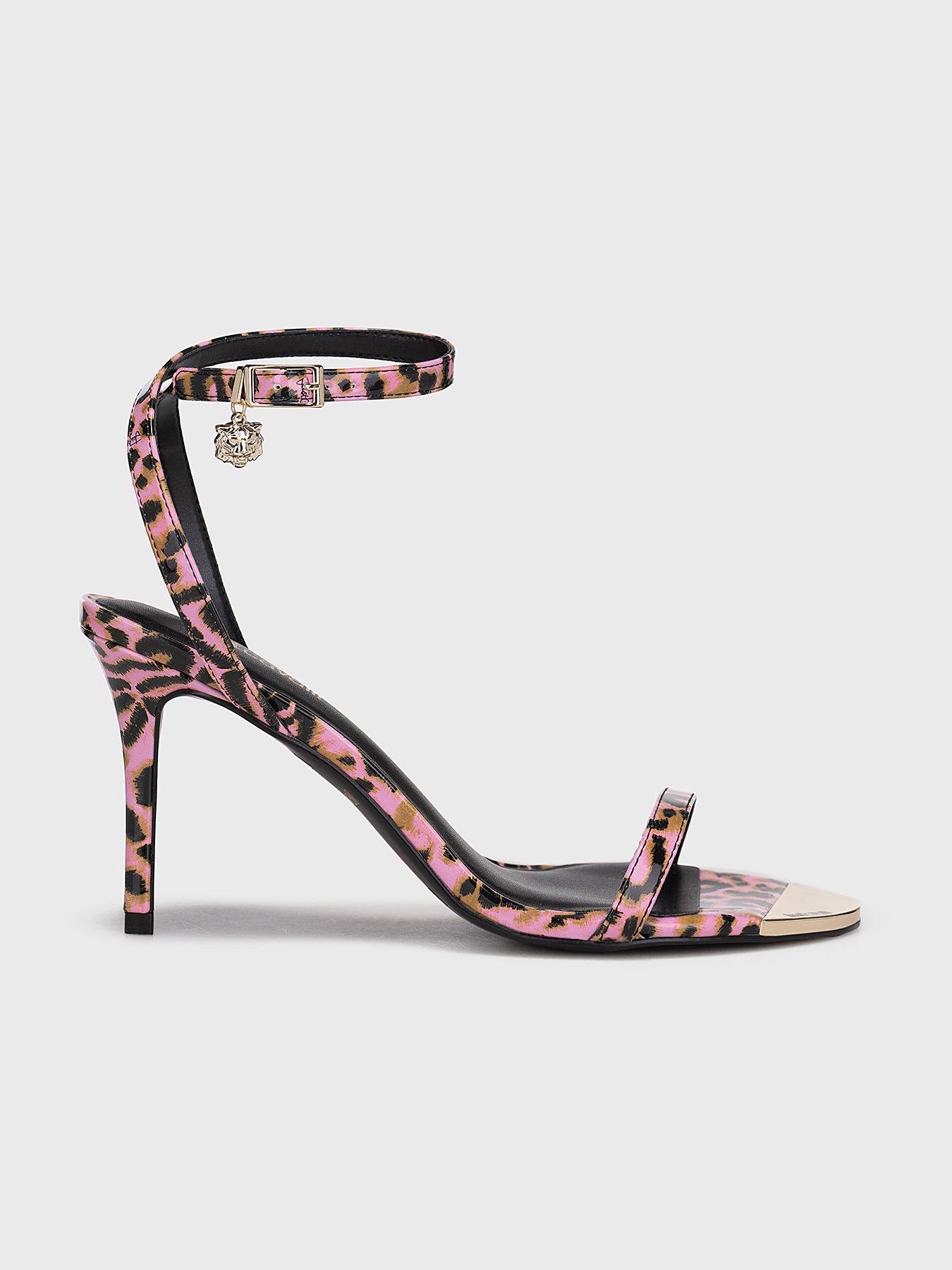 シューズ・サンダルその他 JUST CAVALLI Woman Flat sandals Pink 76RA3SZ1ZS785 OT1 JUST CAVALLI: Flat sandals woman - Pink | Just Cavalli flat