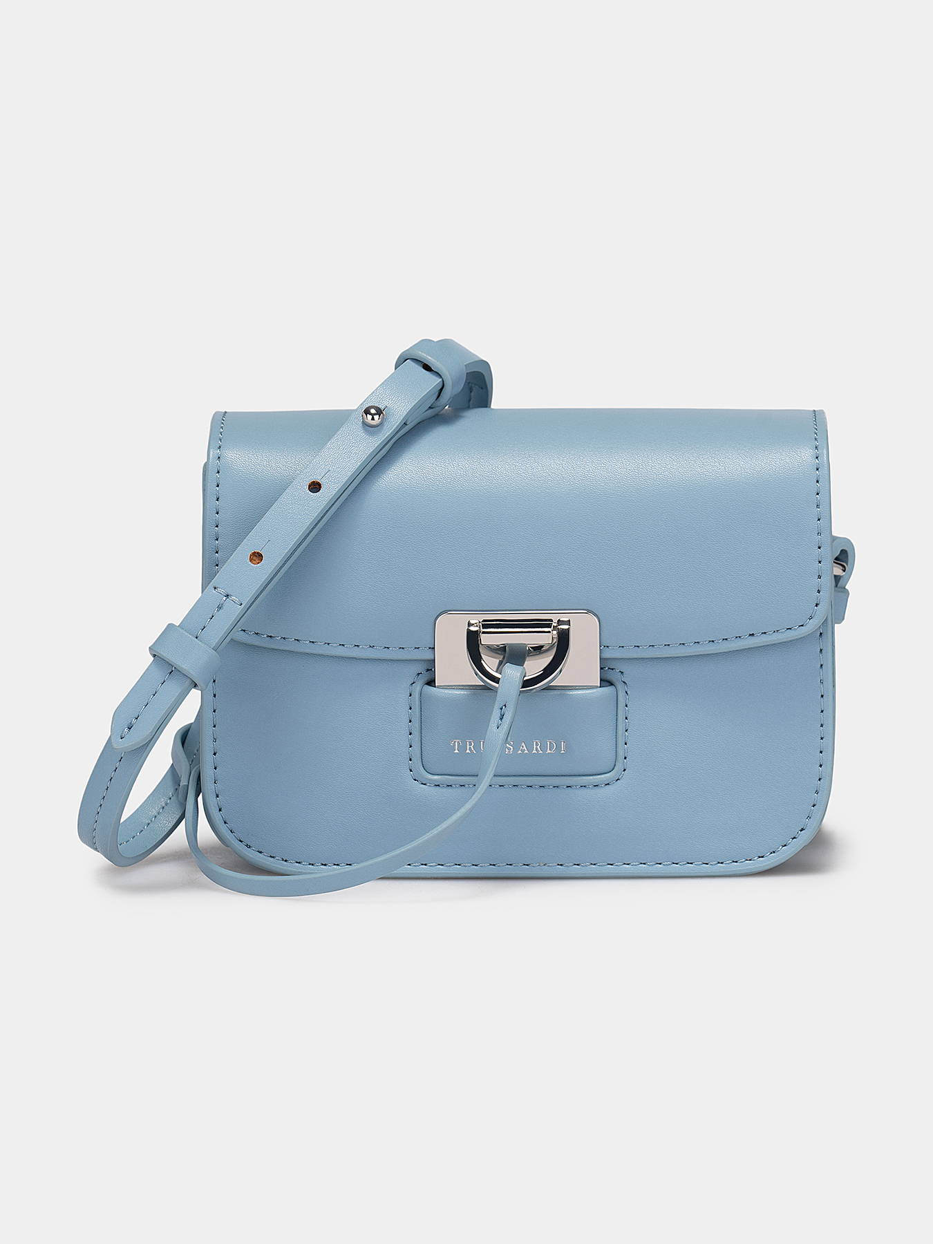 ★TOUT Y EST★ Leto bagdenim blue LETODB IVY black crossbody bag brand TRUSSARDI — Globalbrandsstore