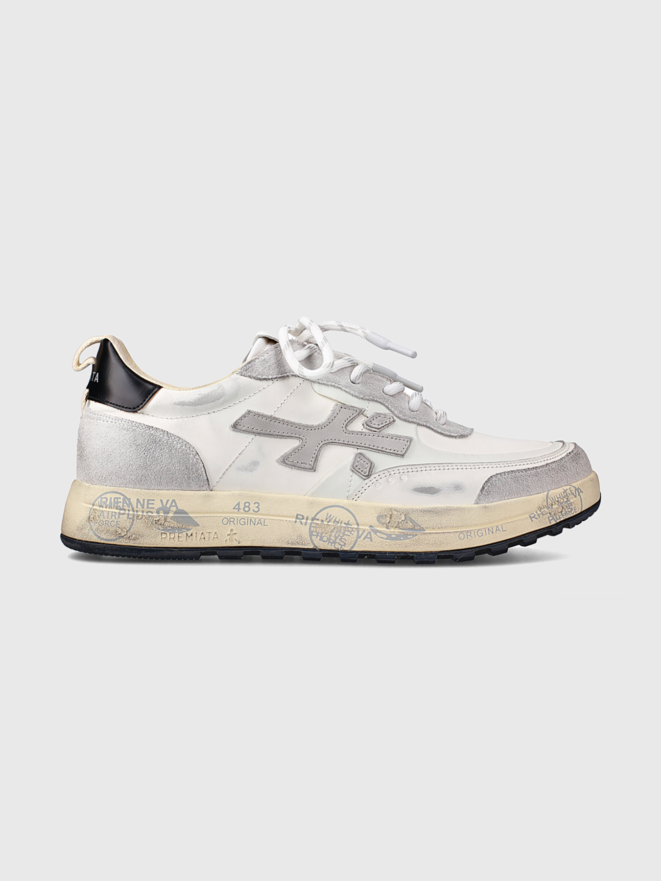 NOUS leather and suede sneakers brand Premiata — Globalbrandsstore