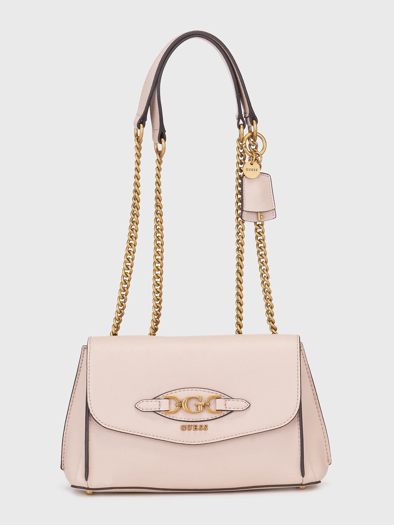 【GUESS】★人気商品★MALVAロゴラウンドミニホーボーバッグ GUESS】☆人気商品☆MALVAロゴラウンドミニホーボーバッグ