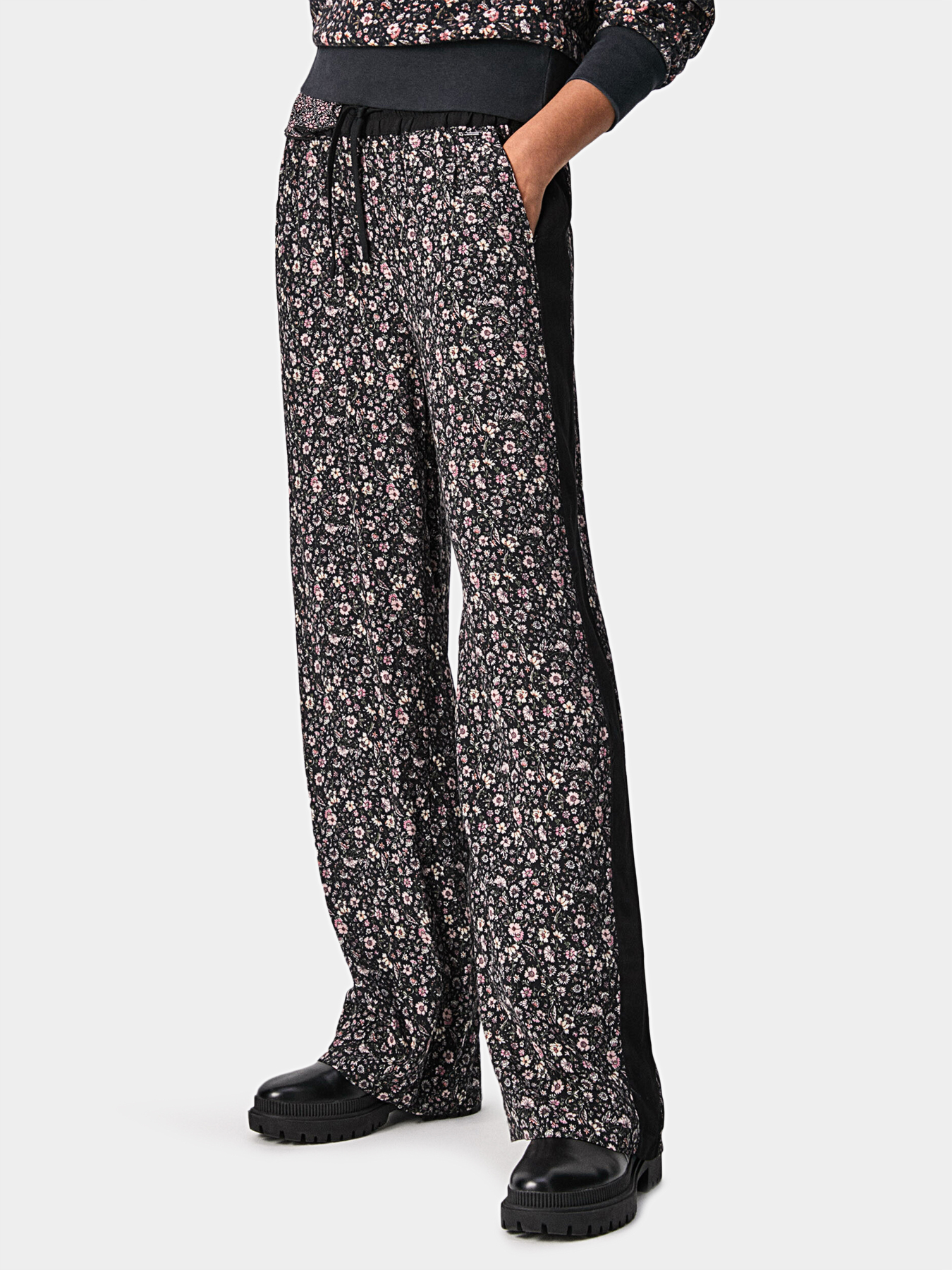 ANNA Floral pants brand Pepe Jeans — Globalbrandsstore.com/en