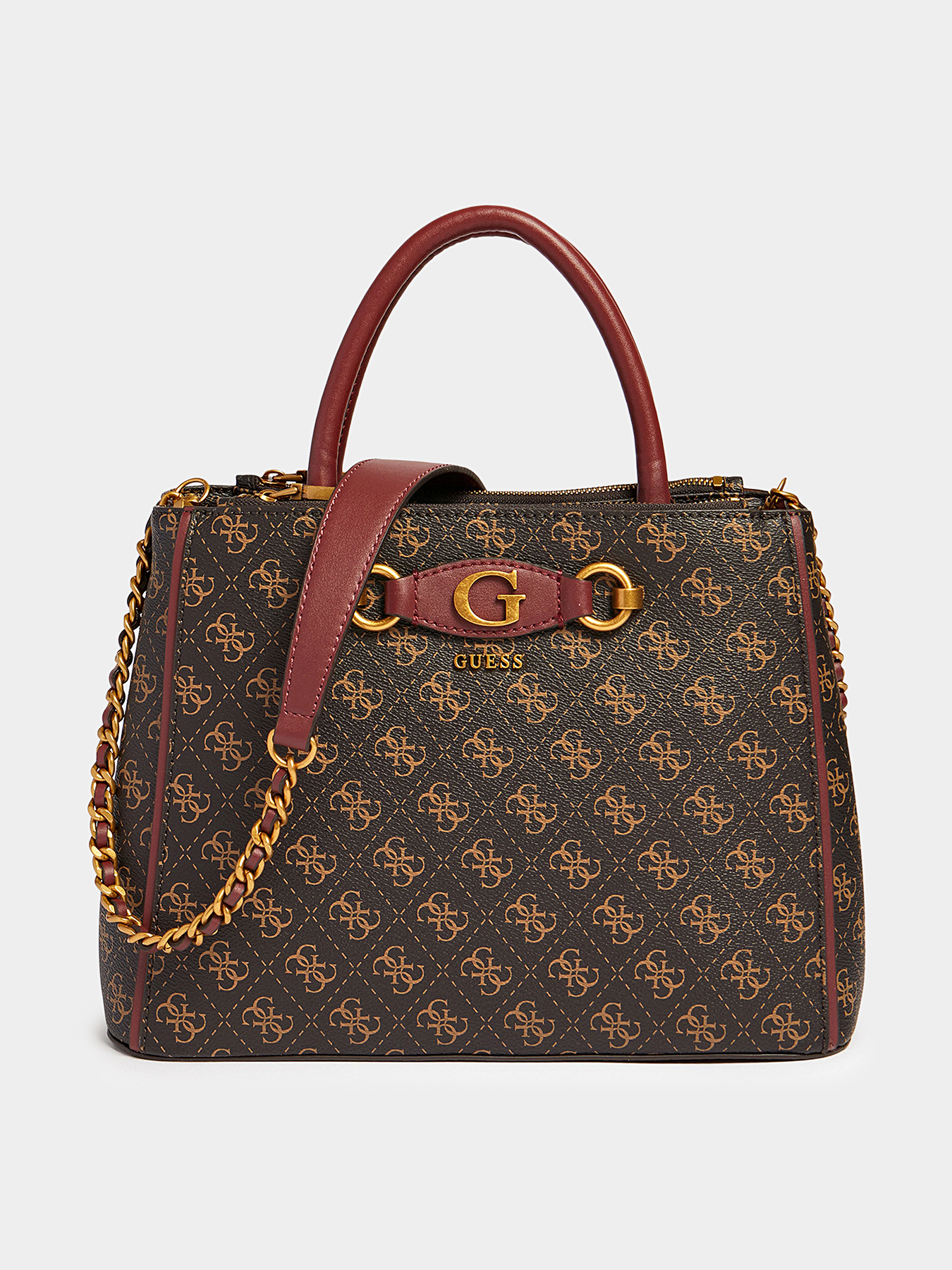IZZY monogram logo bag brand GUESS — Globalbrandsstore.com/en