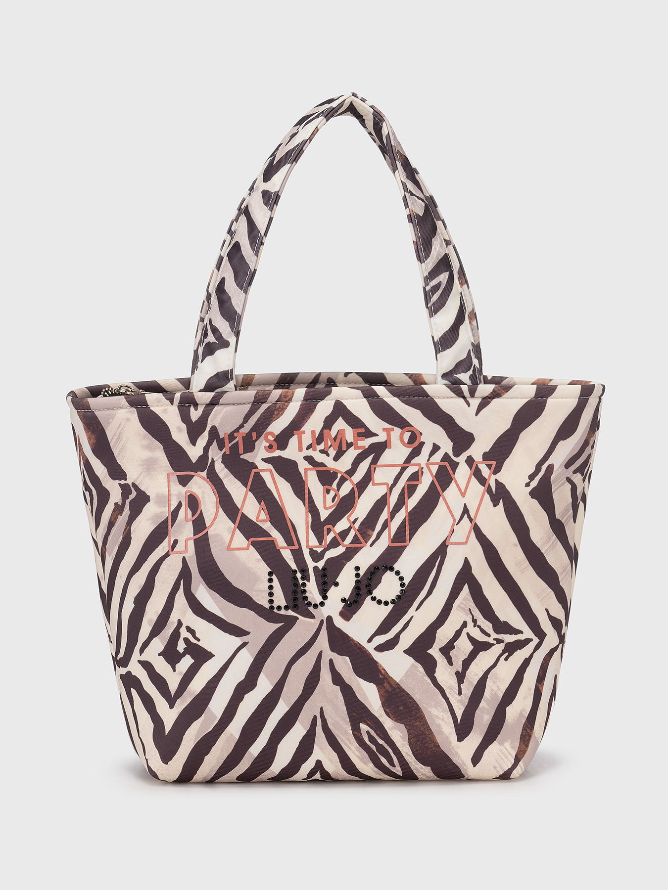 Liu Jo Zebra Bag Large Bag With Print Brand LIU JO —
