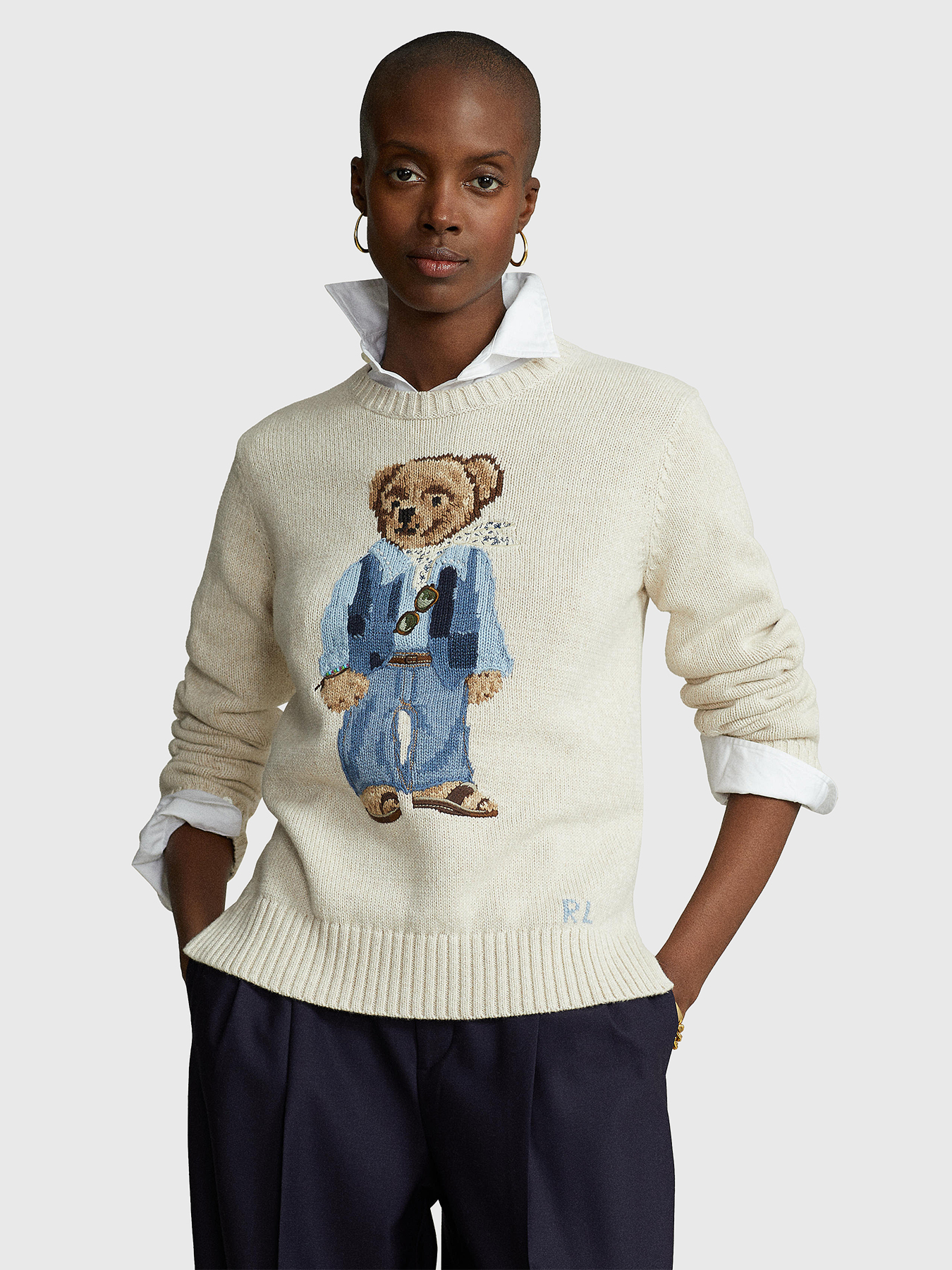【日本未入荷品】Ralph Lauren キッズ Polo Bear柄 サンダル POLO RALPH LAUREN ポロ ラルフローレンキッズ CHILDREN 正規品