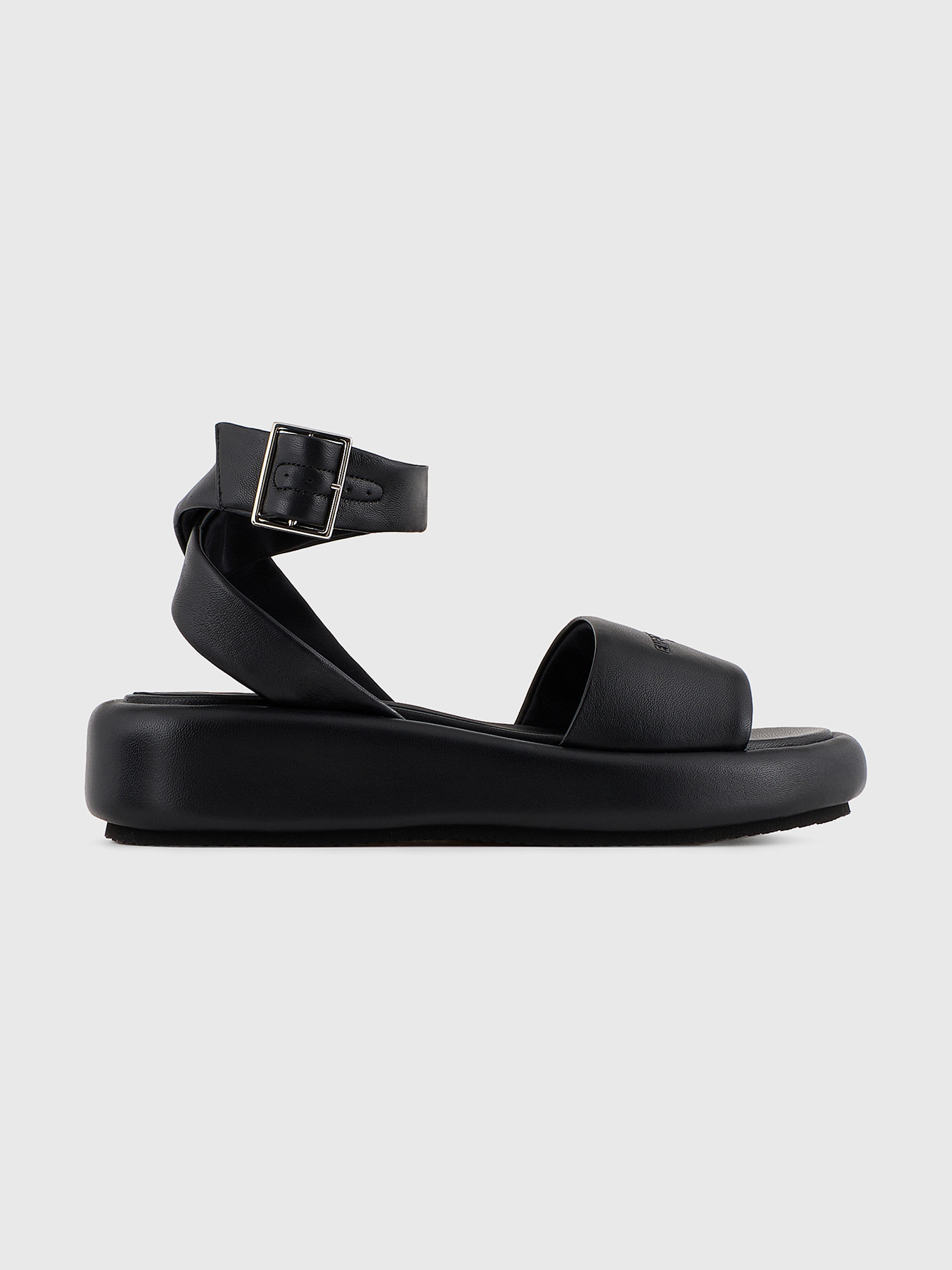 EMPORIO ARMANI ハイヒール　ブラック　37 EMPORIO ARMANI ハイヒールブラック37
