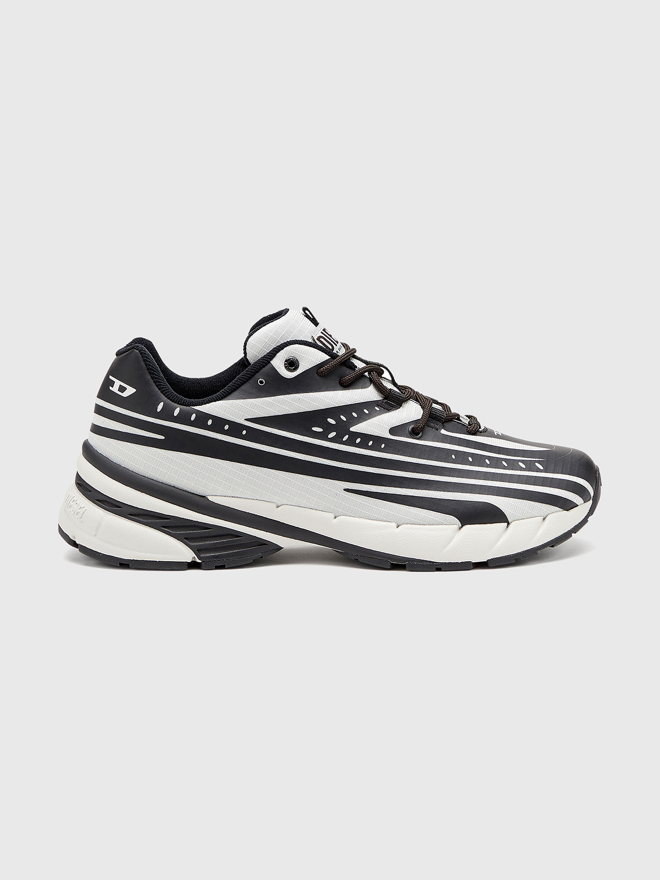 D-AIRSPEED sneakers in black brand DIESEL