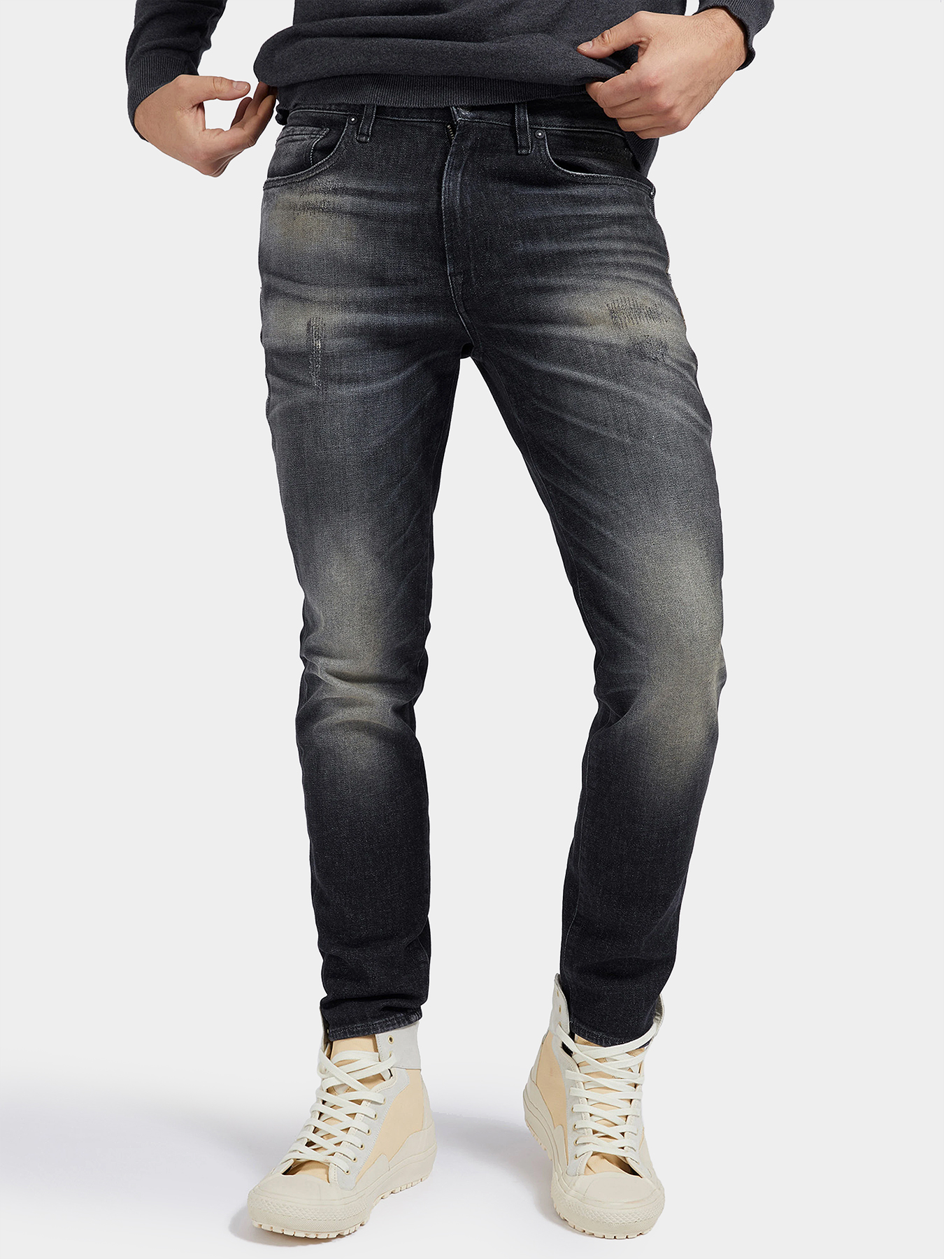 DRAKE Jeans in grey color brand GUESS — Globalbrandsstore.com/en