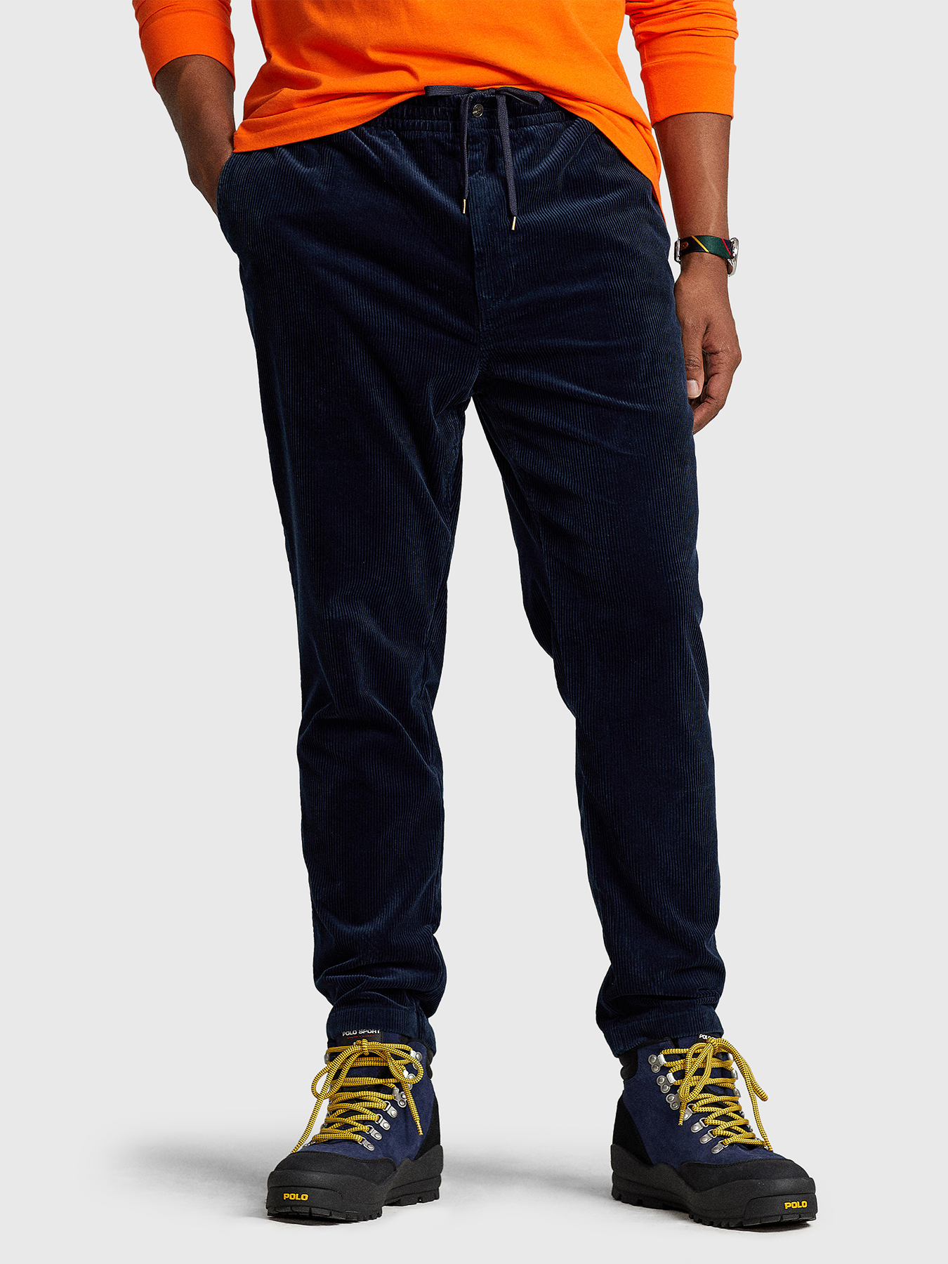 Blue velvet jeans brand POLO RALPH LAUREN —