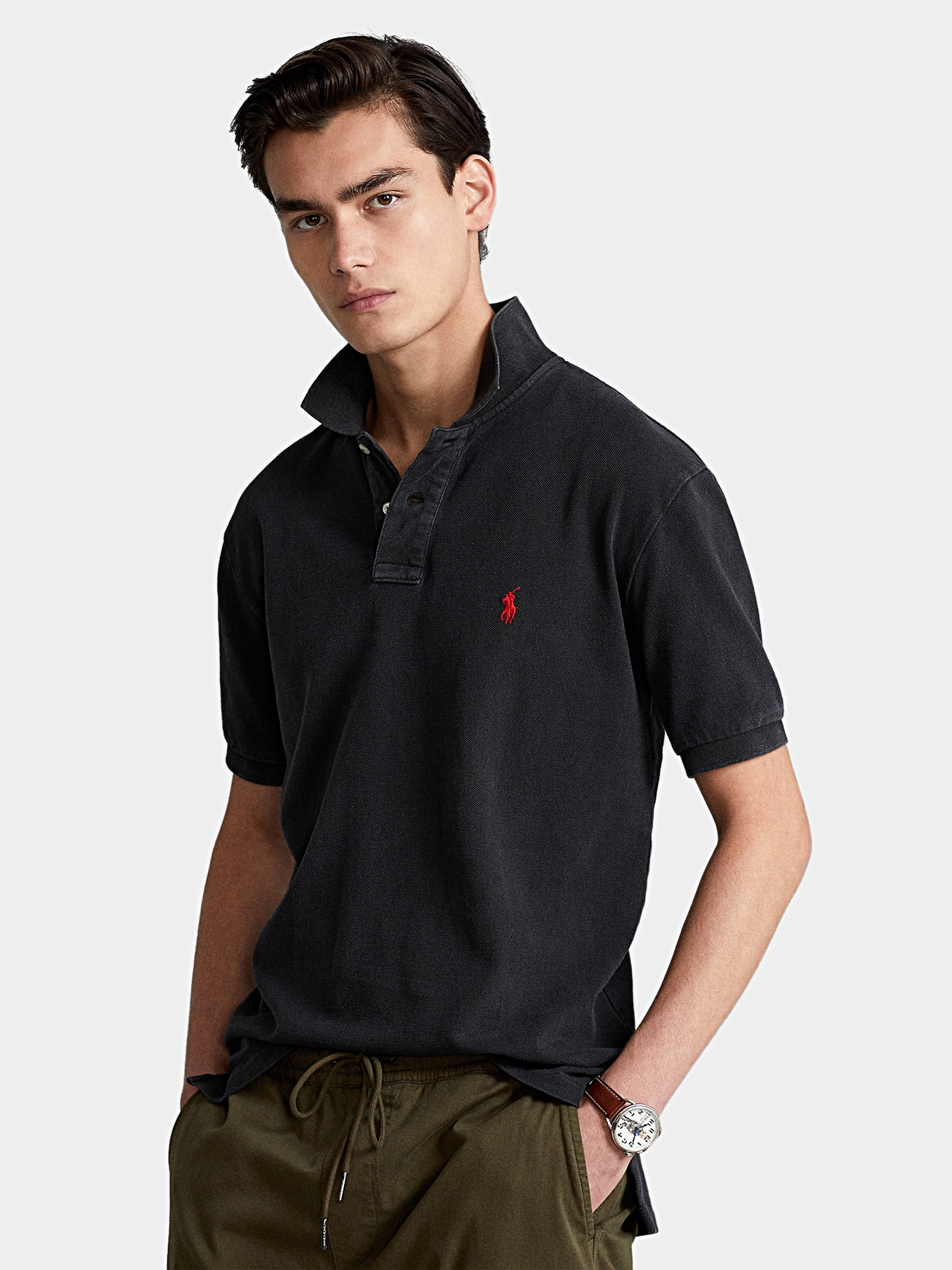 Polo-shirt with short sleeves brand POLO RALPH LAUREN