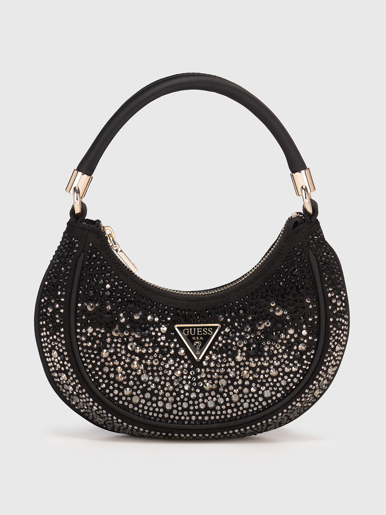 ZALINA crossbody bag with rhinestones brand GUESS