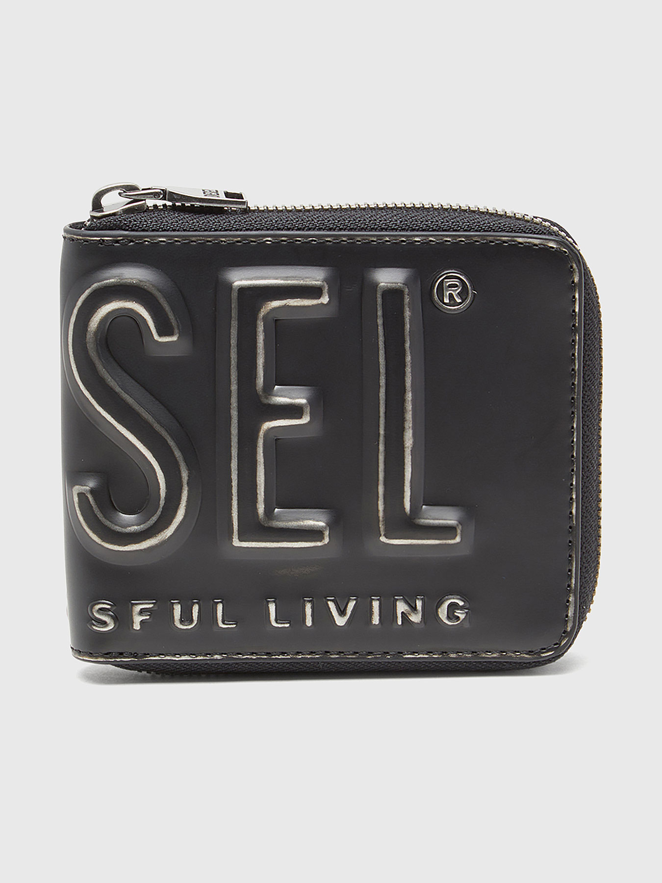 Wallet with logo accent brand DIESEL — Globalbrandsstore.com/en
