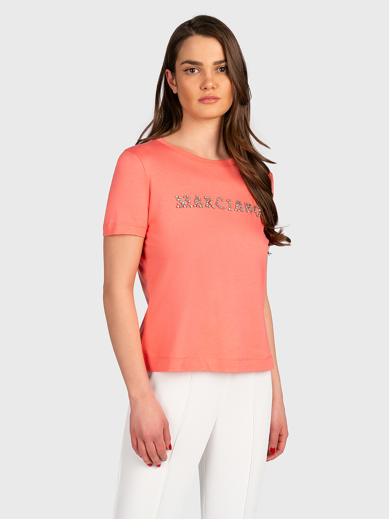 関税送料込み【DIME】スモール ロゴ TShirt (Light Salmon) tshirt-2-1-bc8cf.jpg?fit=max&w