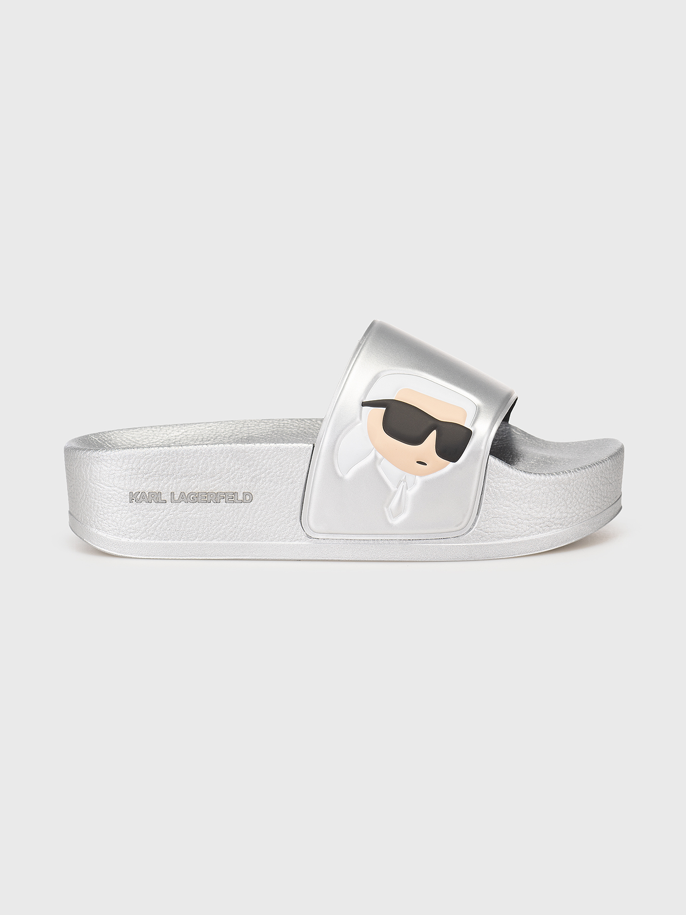 KONDO MAXI platform slippers brand Karl Lagerfeld