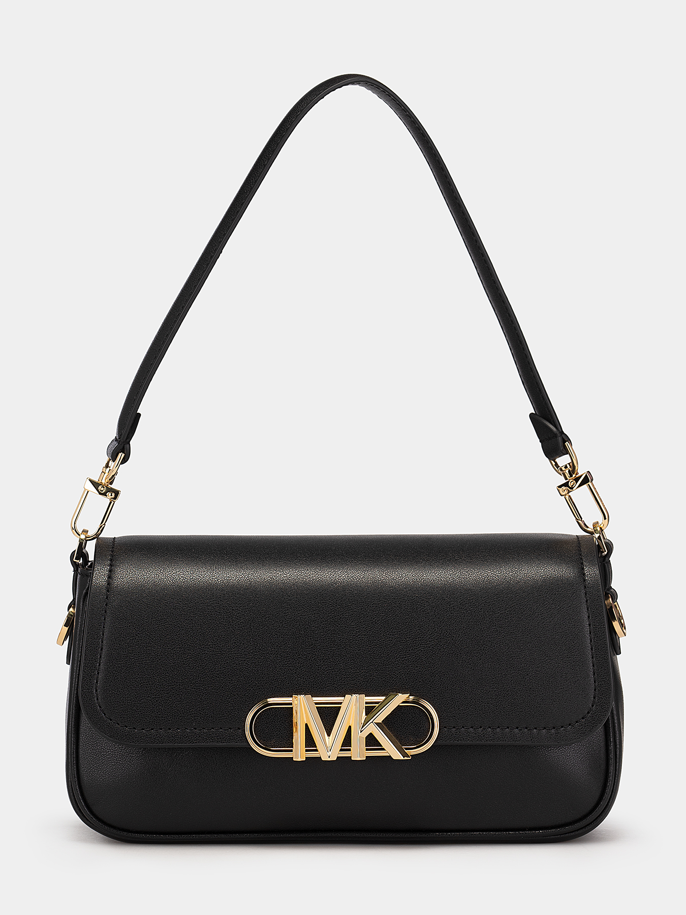 Shoulder bag with logo accent brand MICHAEL KORS