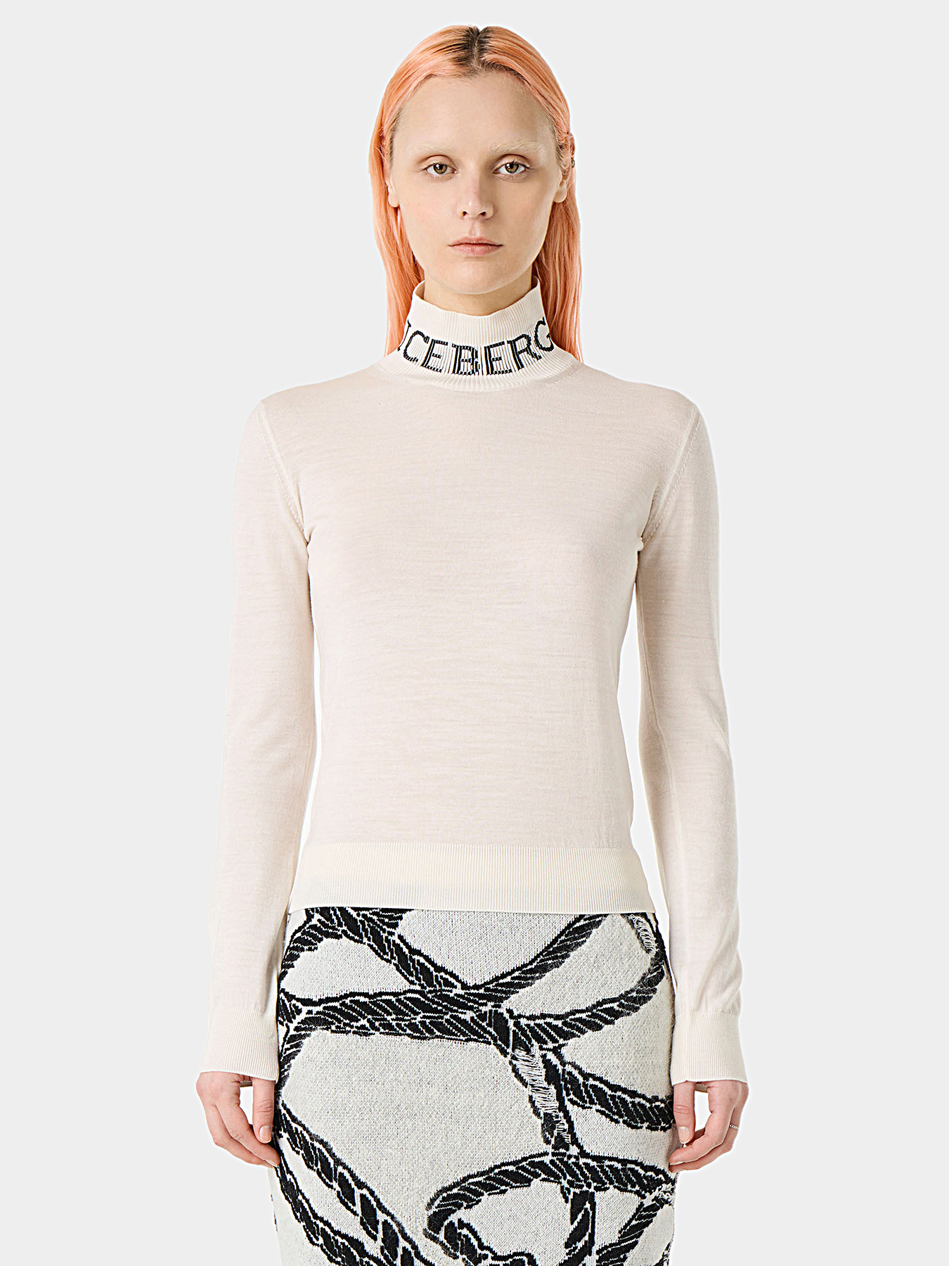 Turtleneck sweater brand ICEBERG 