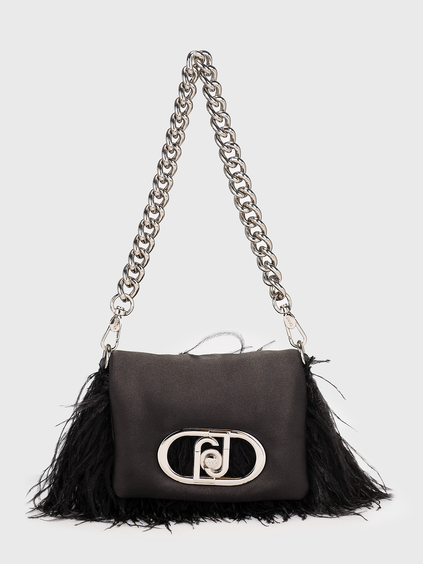 Crossbody bag with feathers brand LIU JO — Globalbrandsstore