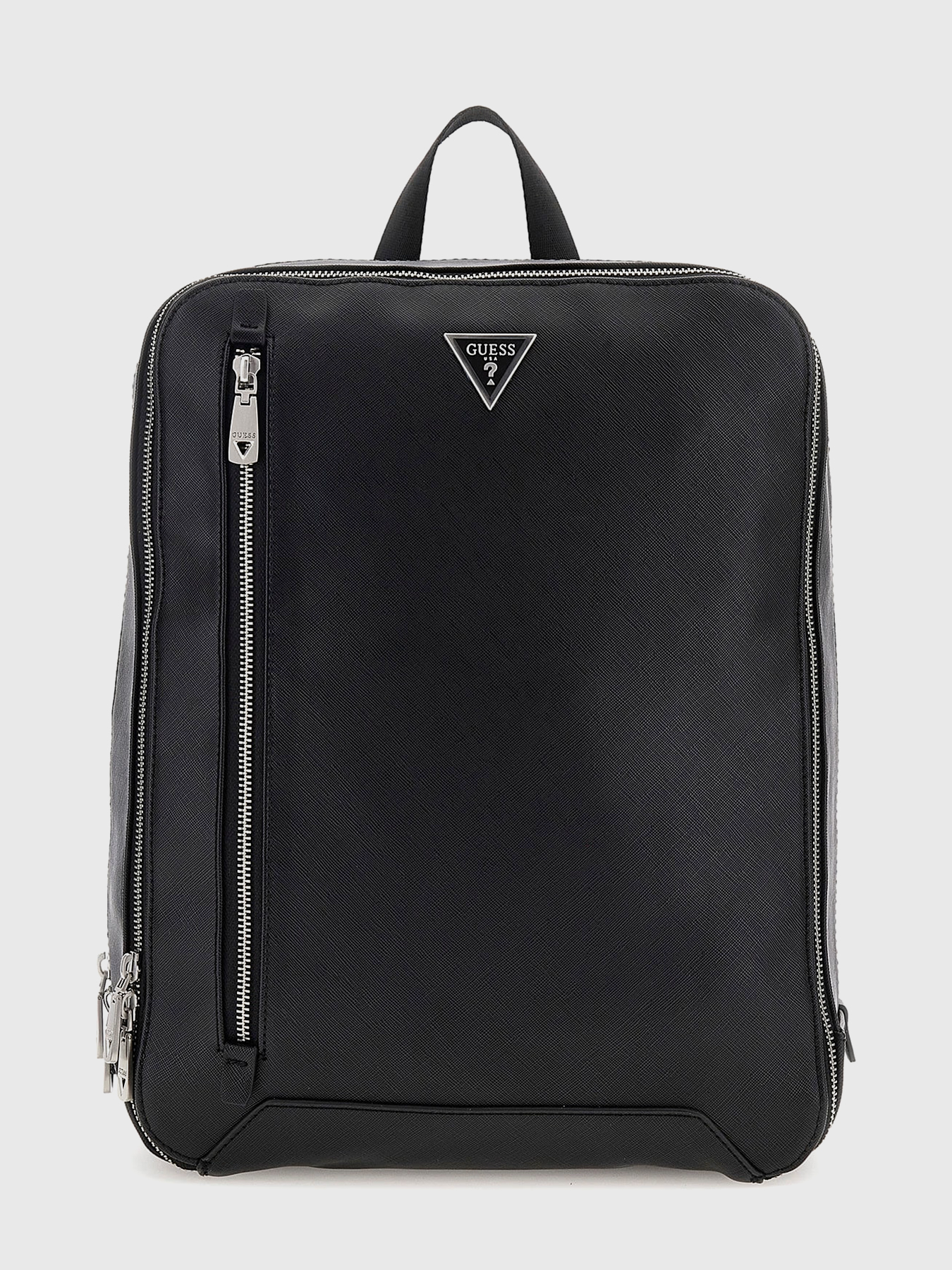 TORINO backpack with saffiano effect brand GUESS