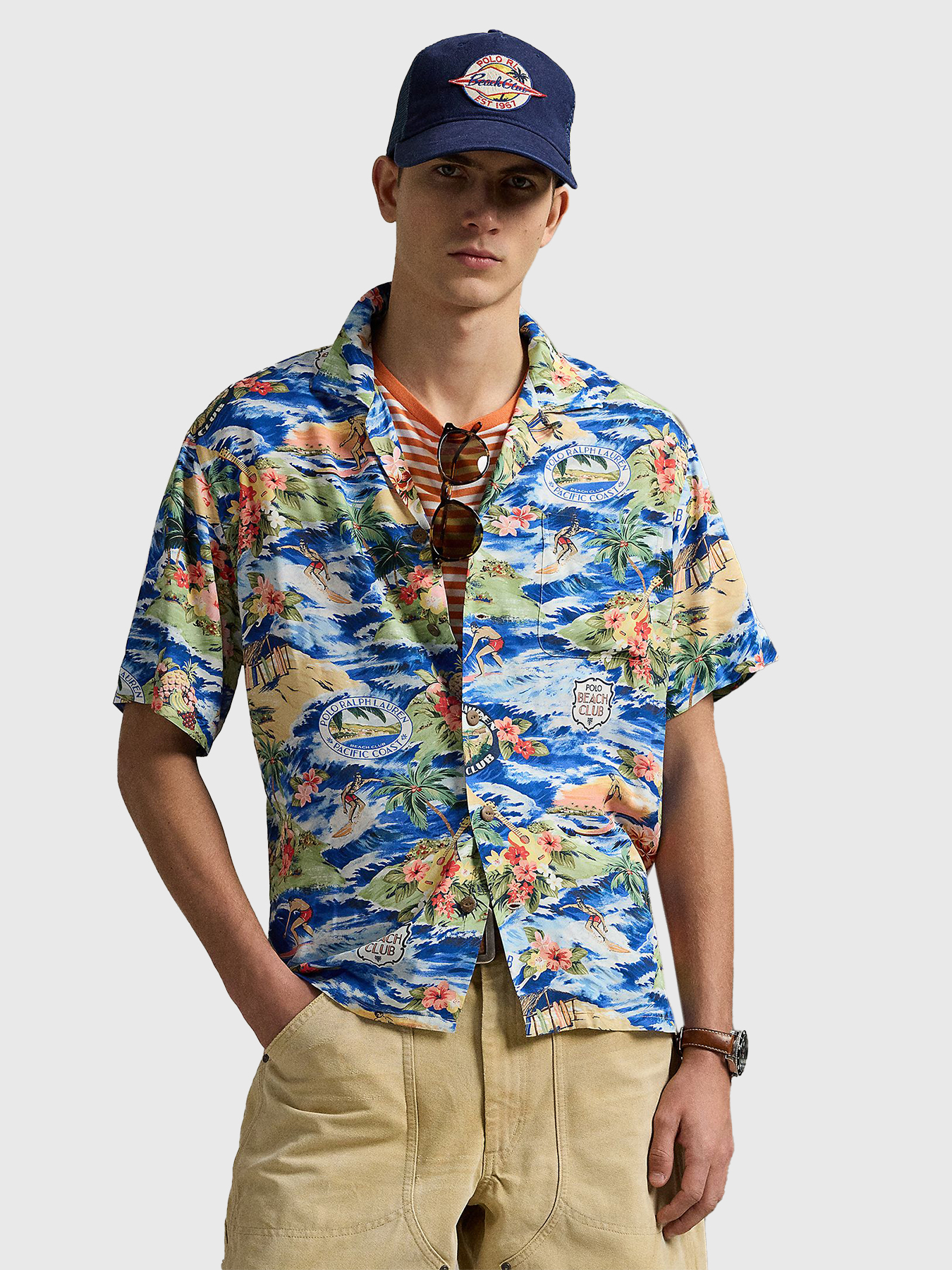 [美品]Polo Ralph Lauren Polo shirt The iconic mesh polo shirt Green Polo Ralph
