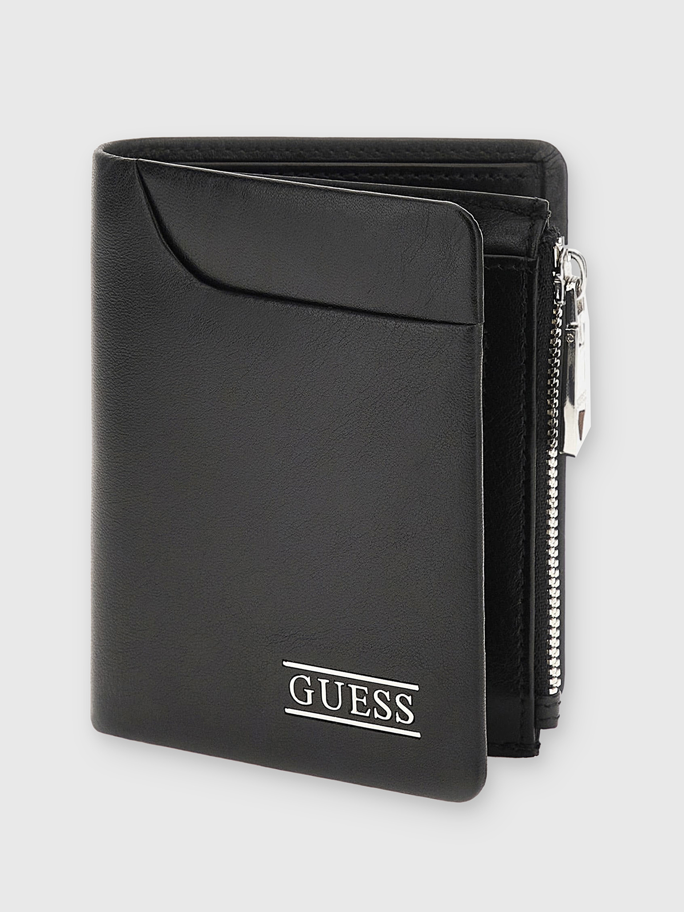 OSTKAKA | LOGO BUTTON WALLET BLACK [正規品/関税込] Logo Long wallet / Black | Perfume | A!SMART