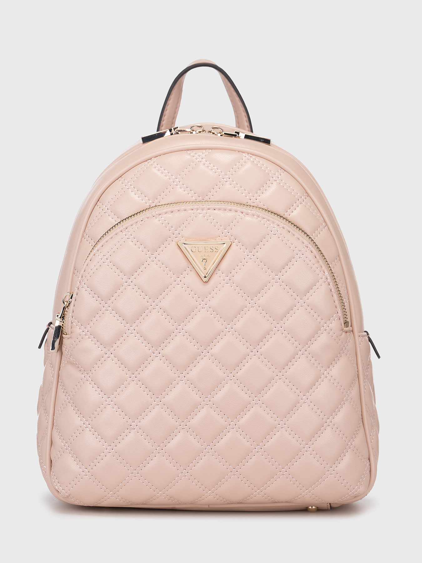 GIULLY backpack with quilted effect brand GUESS Globalbrandsstore en