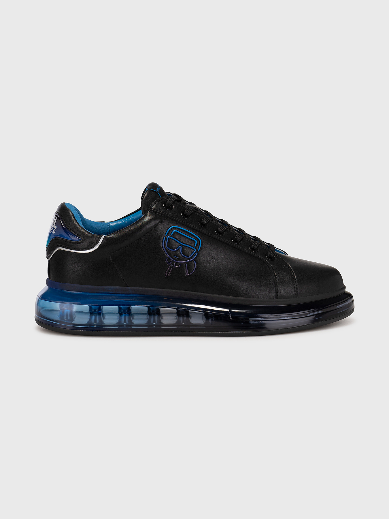 KAPRI KUSHION sports shoes with blue accents brand Karl Lagerfeld