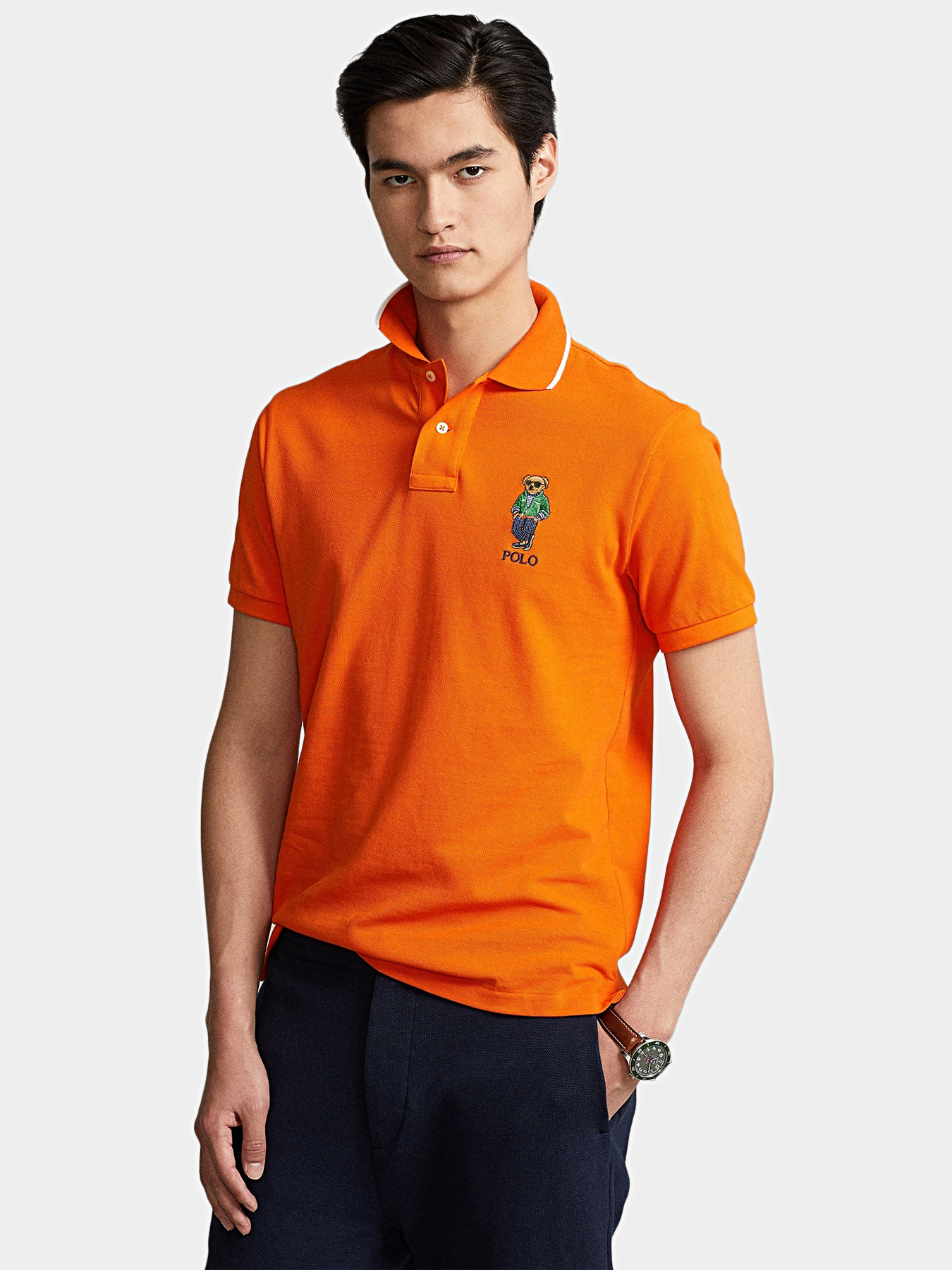 Polo shirt with Polo Bear embroidery 