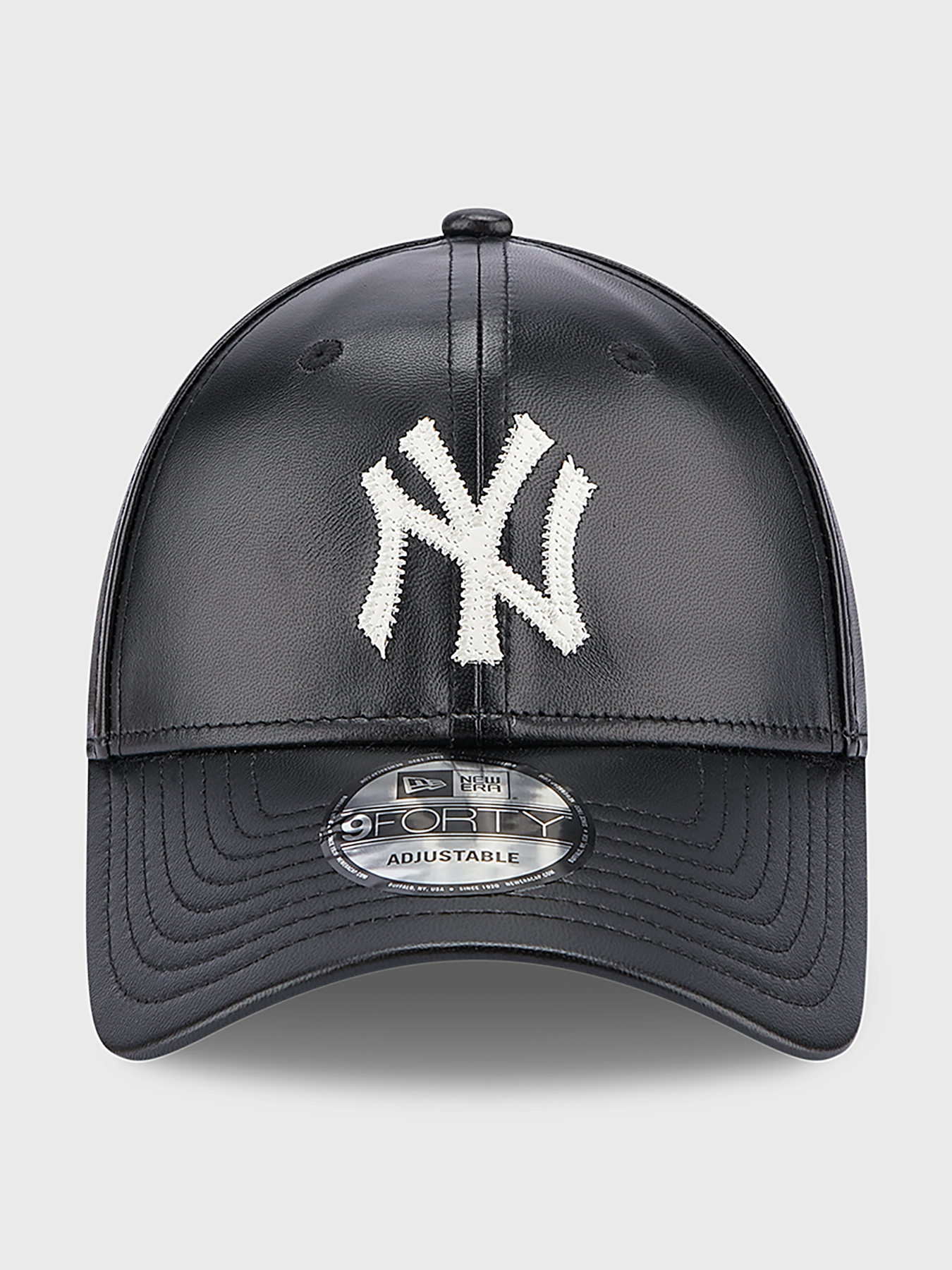 NEW YORK YANKEES leather cap brand New Era — Globalbrandsstore.com/en