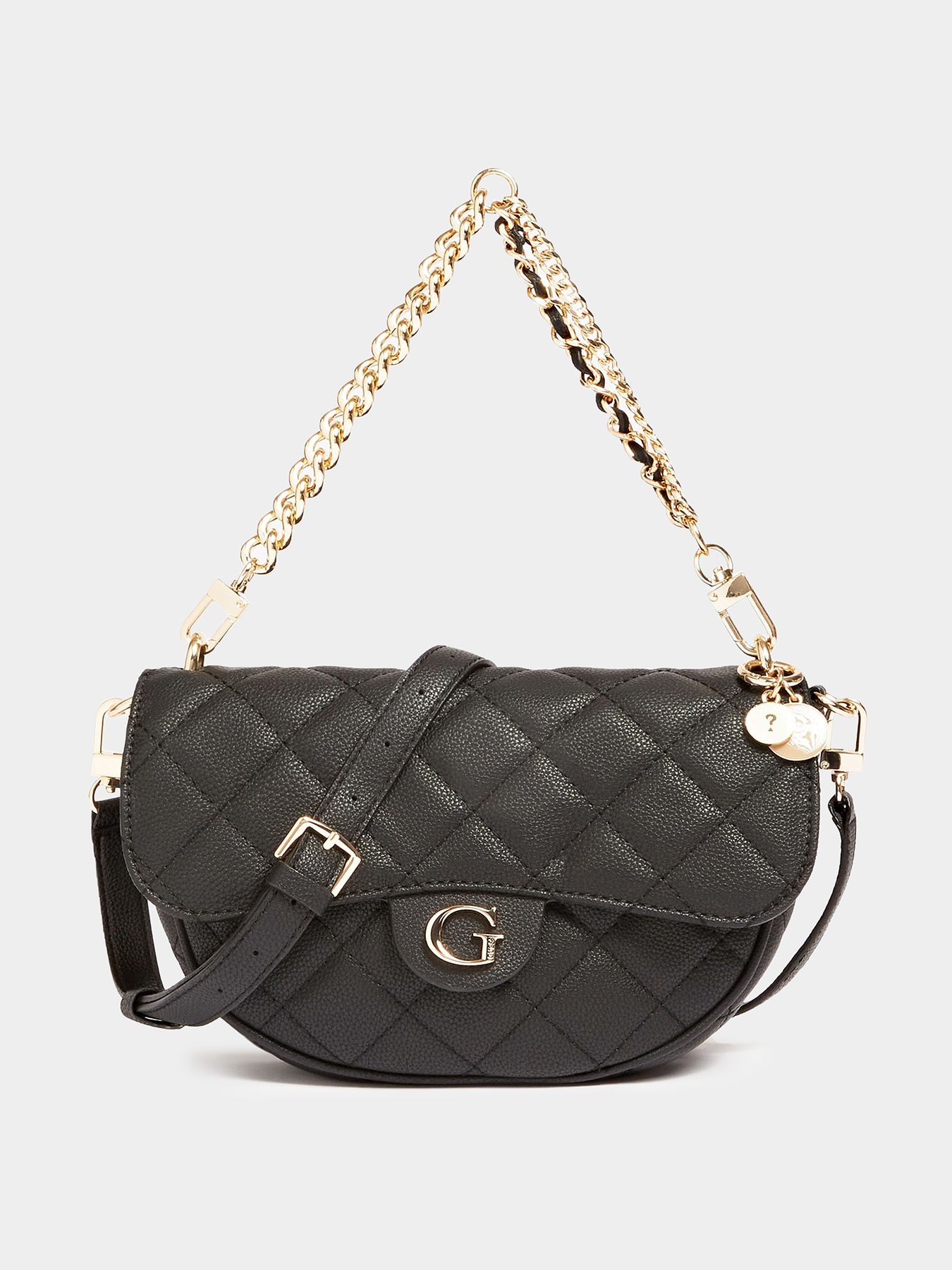 GILLIAN bag with quilted effect brand GUESS —