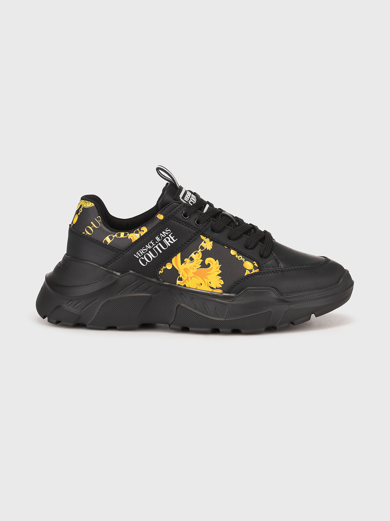 【Versace Jeans】ギャラクシー グラフィック ロゴ スウェット 0400021926685?wid=900