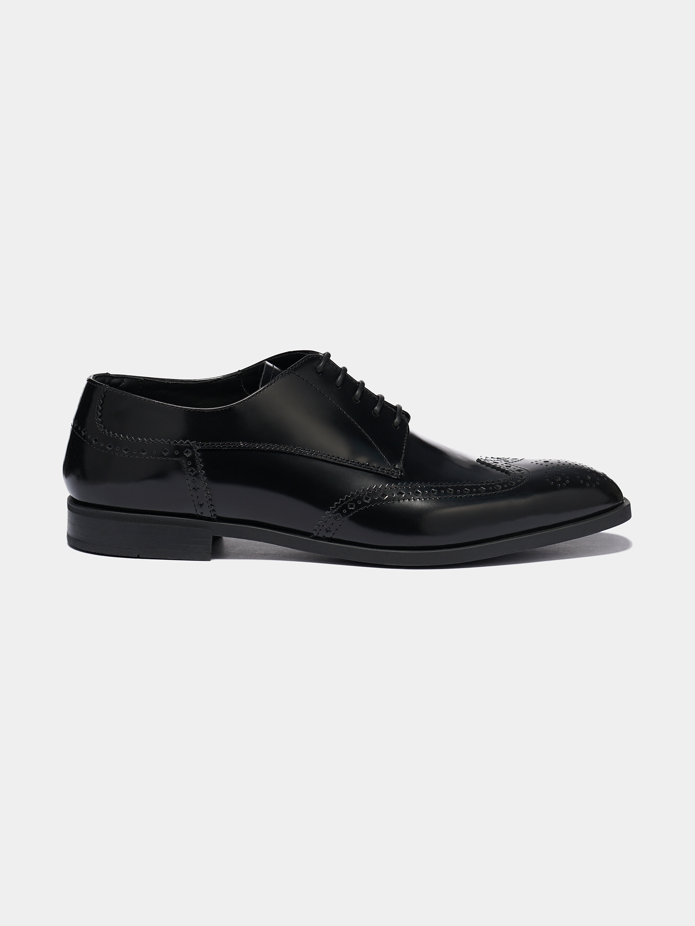 Leather derby shoes brand EMPORIO ARMANI — Globalbrandsstore