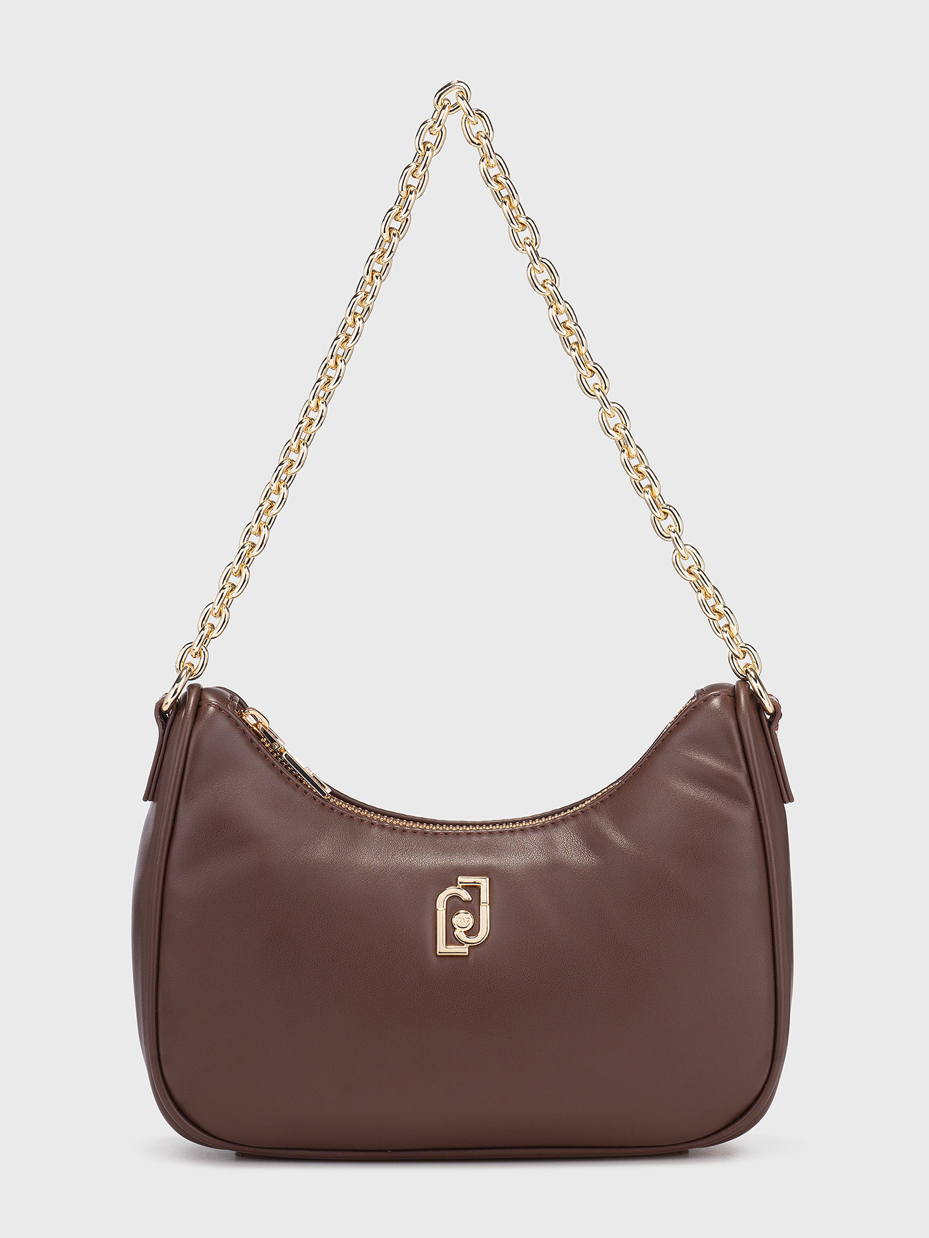 Small crossbody bag with logo brand LIU JO