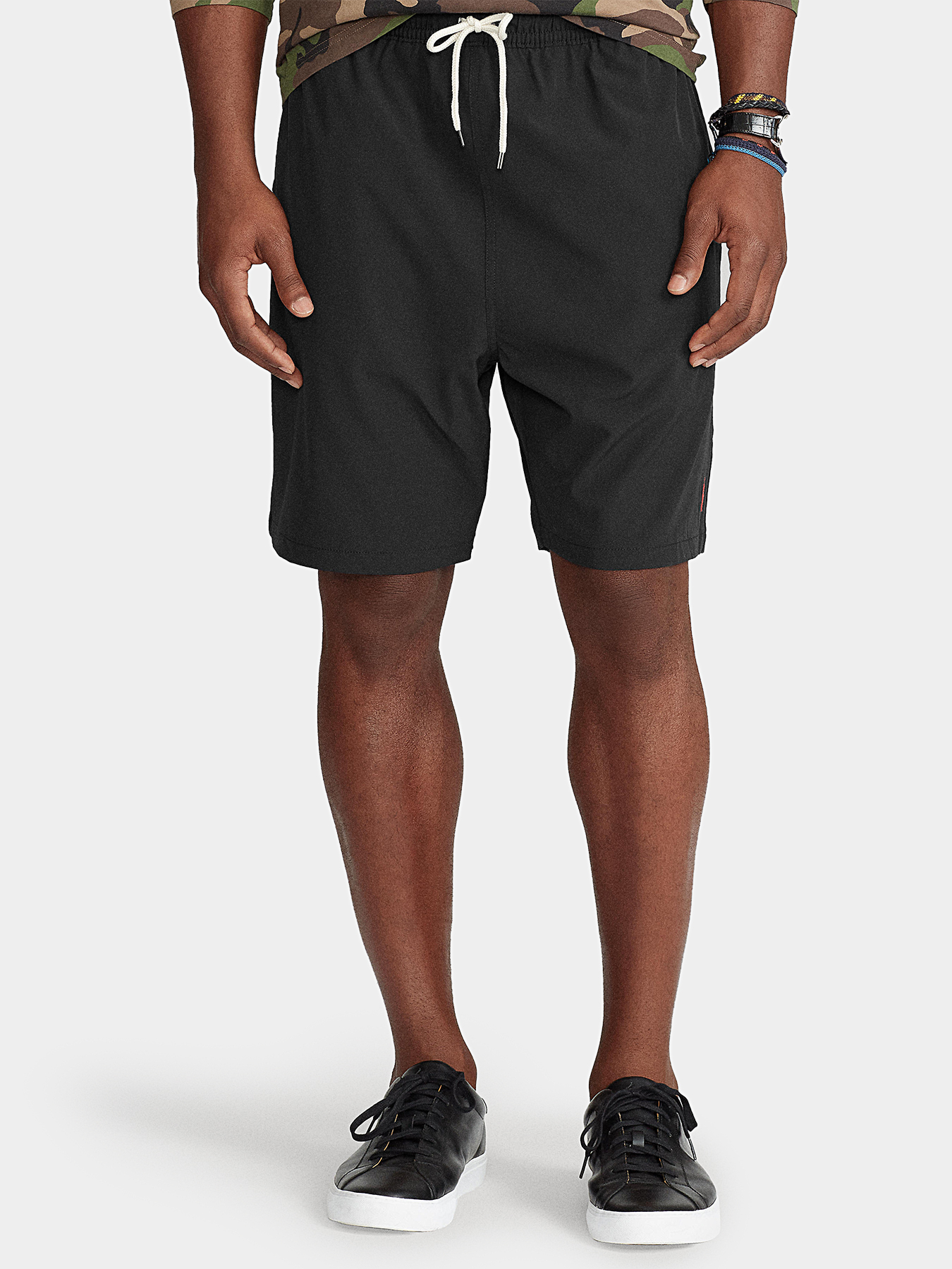 Black swim trunks brand POLO RALPH 
