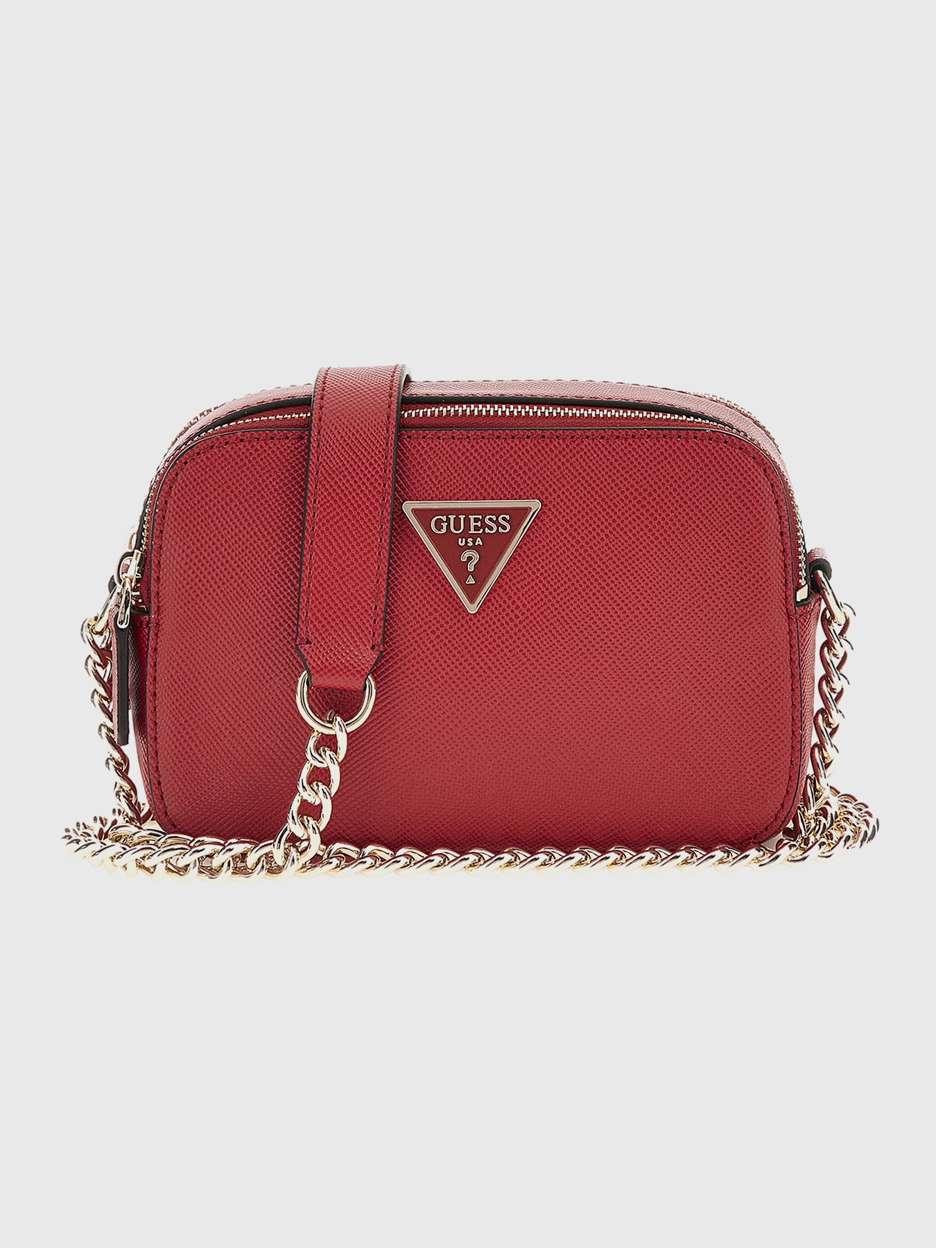 NOELLE pale pink crossbody bag brand GUESS