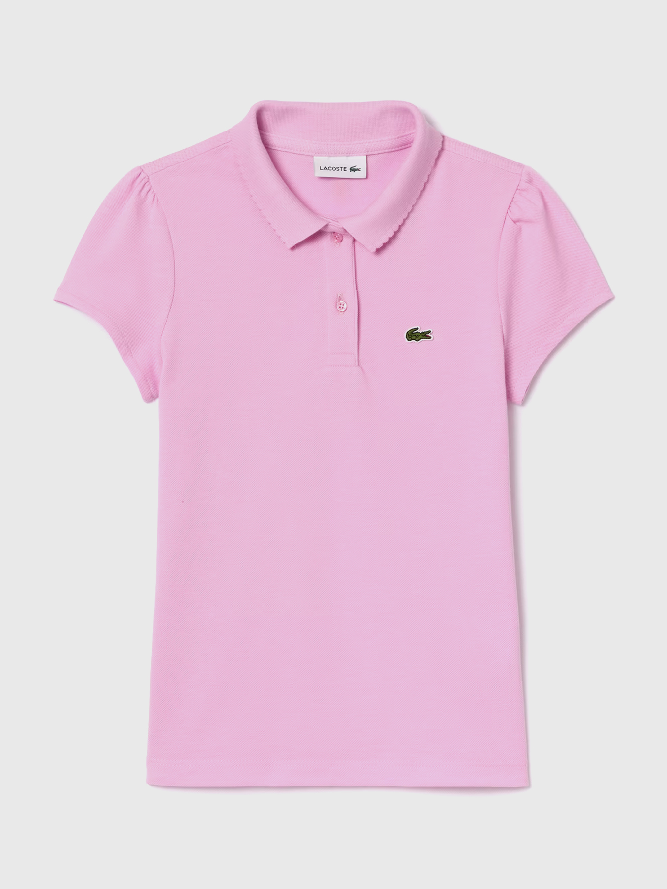 Contrast-logo polo shirt brand LACOSTE — Globalbrandsstore
