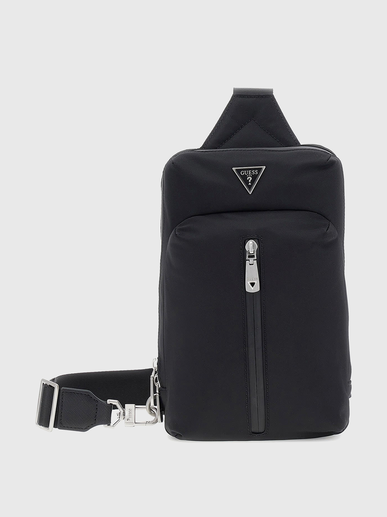 ROMA black crossbody bag brand GUESS — Globalbrandsstore.com/en