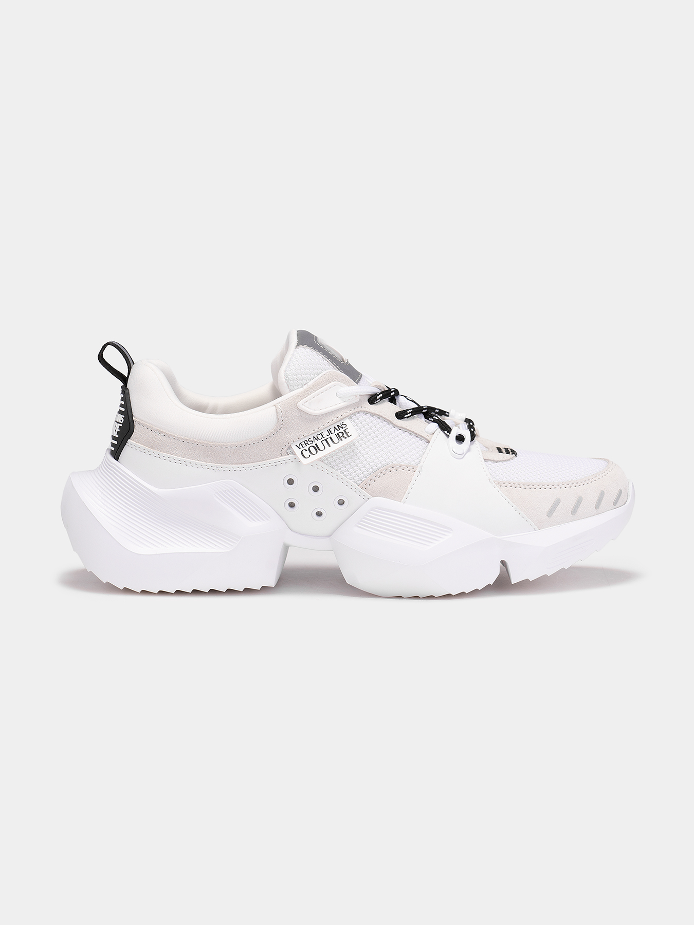 GRAVITY Sneakers with logo patch brand VERSACE JEANS COUTURE