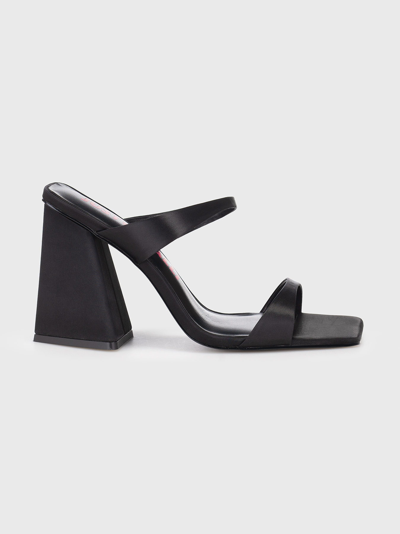 Black heeled sandals brand Just Cavalli — Globalbrandsstore