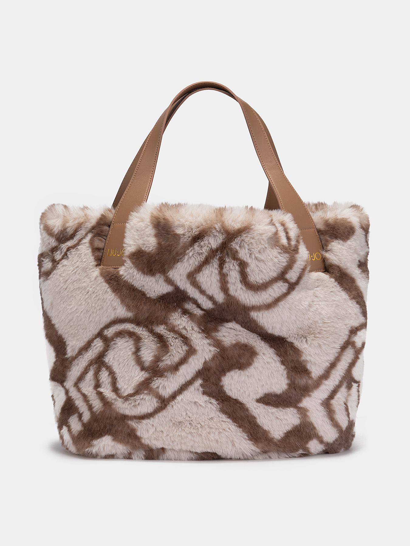 Shoulder Bags Liu Jo Bag 2020 Handbag With Fluffy Faux Fur Brand - Main Image