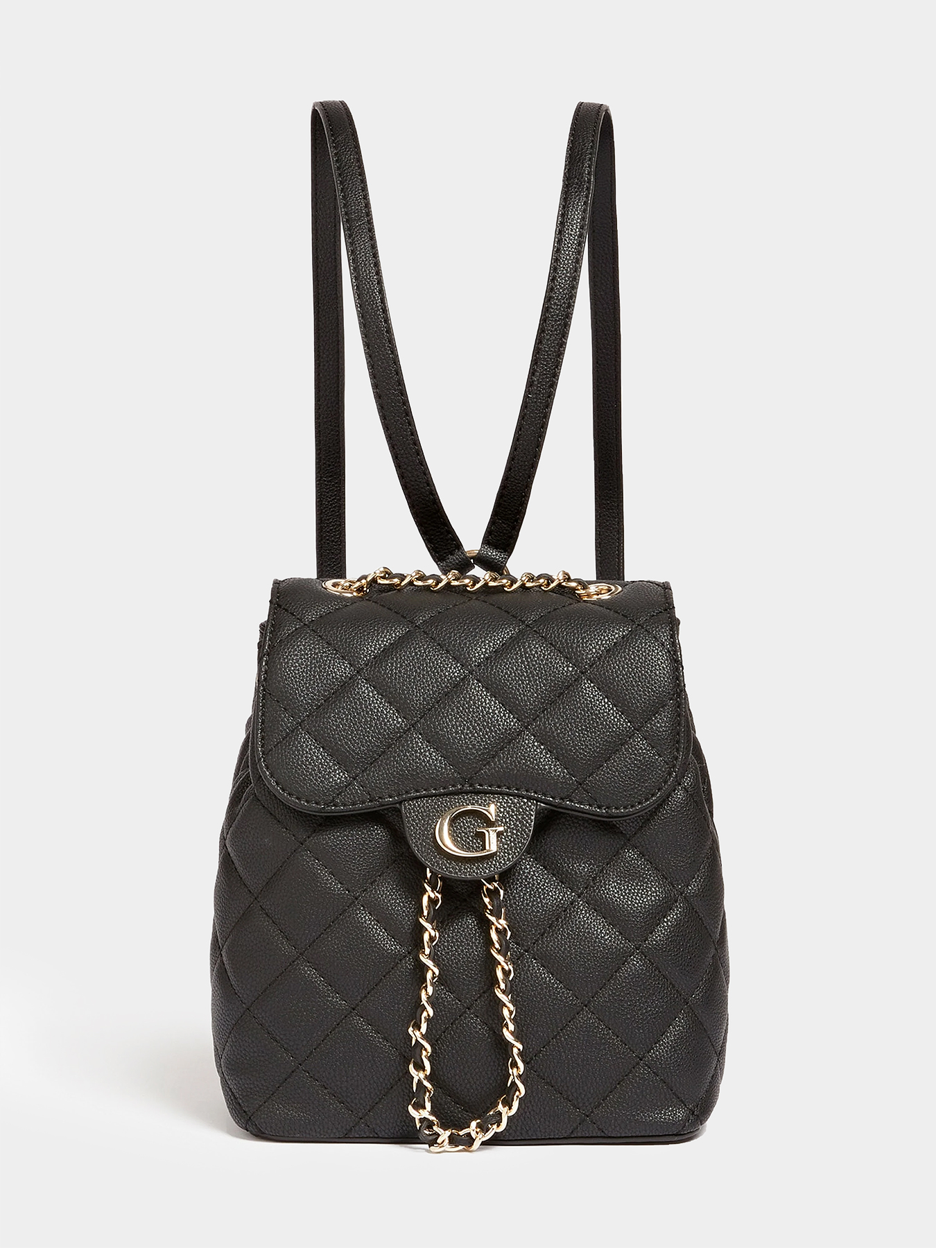 GILLIAN backpack with metal logo detail brand GUESS 