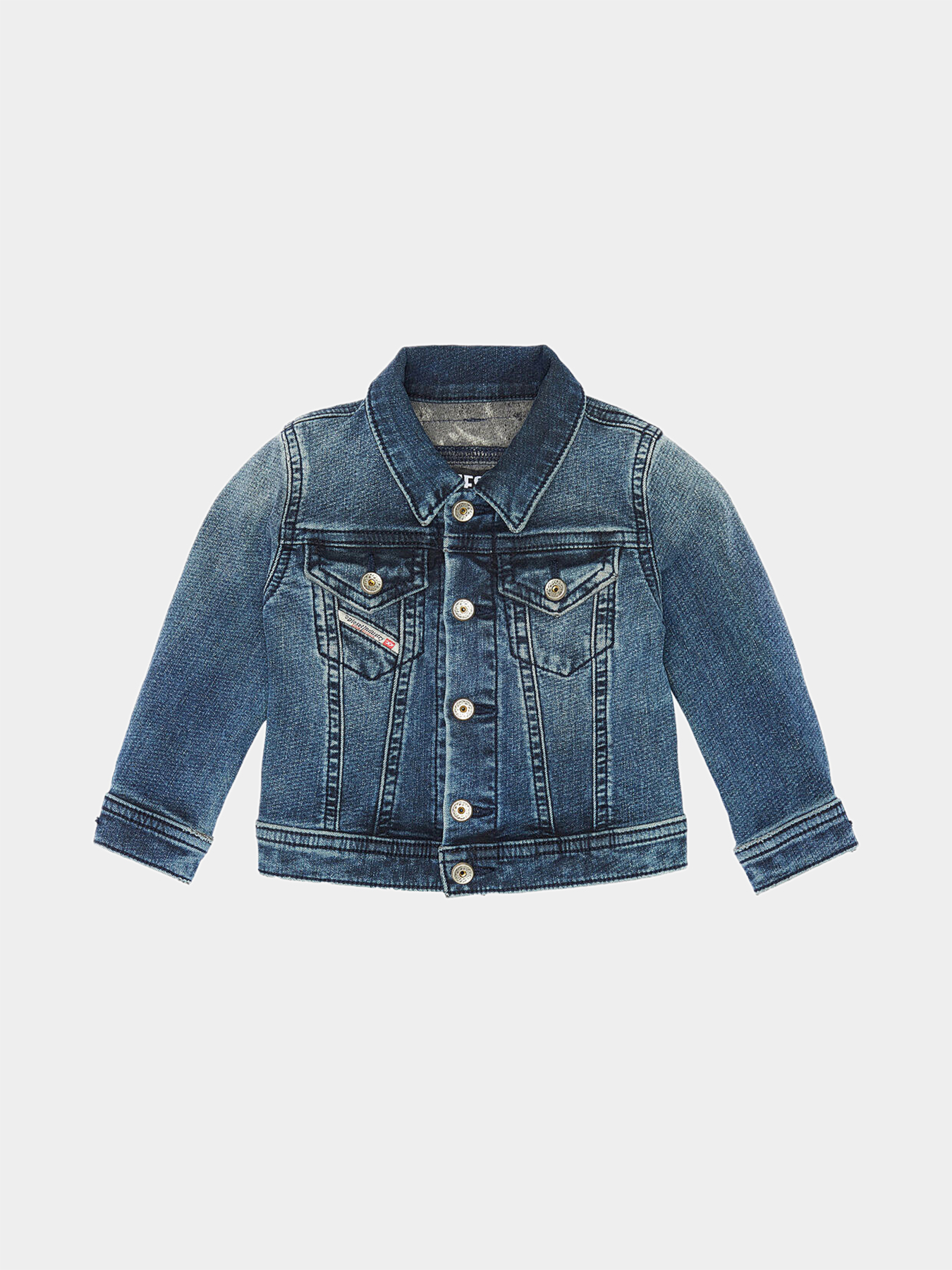 ジャケット・アウター 00s DIESEL gimmick jungle jk DIESEL Silver Jacket, Diesel Denim Jacket, Y2k Diesel Jacket